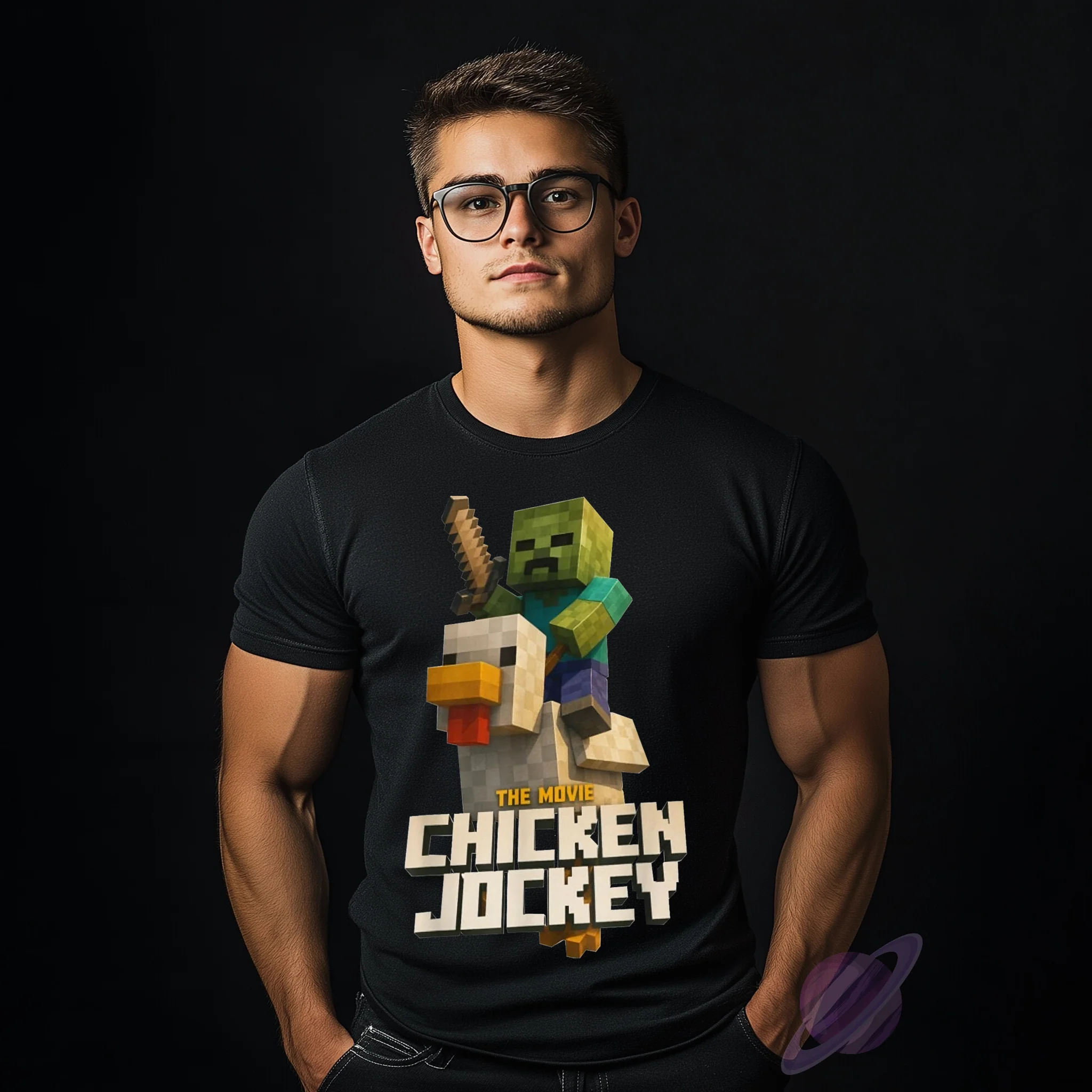 CHICKEN J TEES (Multiple Options Leave A Note W/ Your Choice) - Image 25