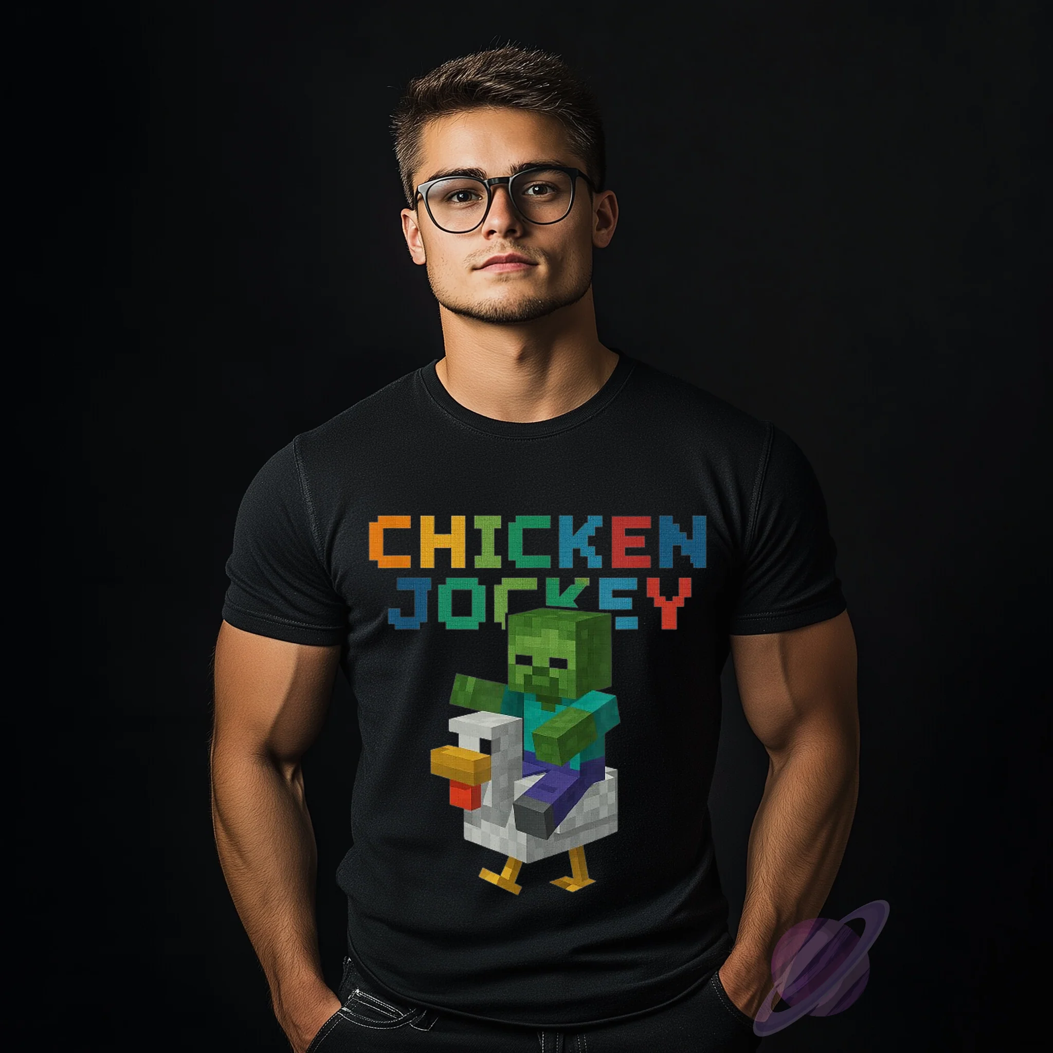 CHICKEN J TEES (Multiple Options Leave A Note W/ Your Choice) - Image 26