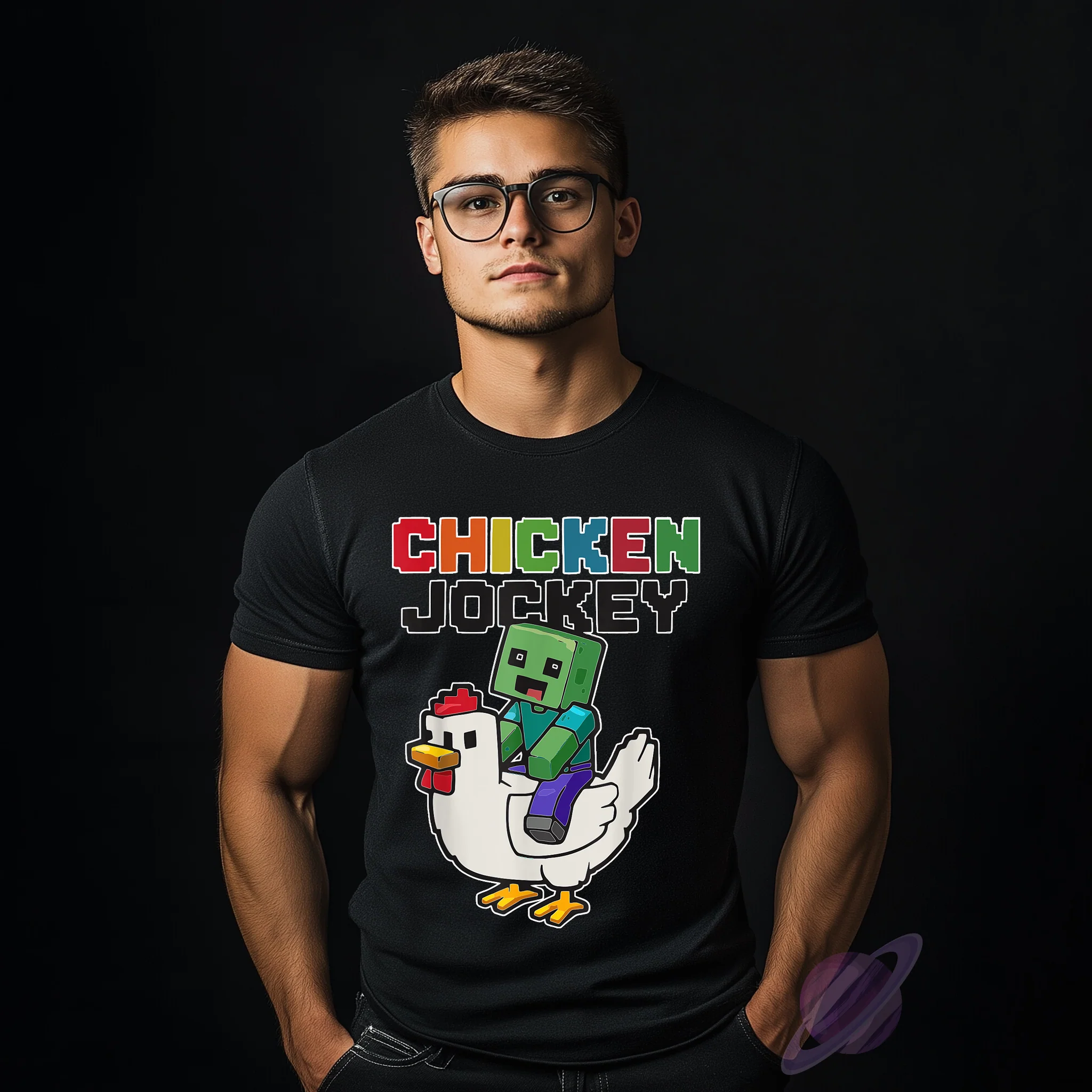 CHICKEN J TEES (Multiple Options Leave A Note W/ Your Choice) - Image 5