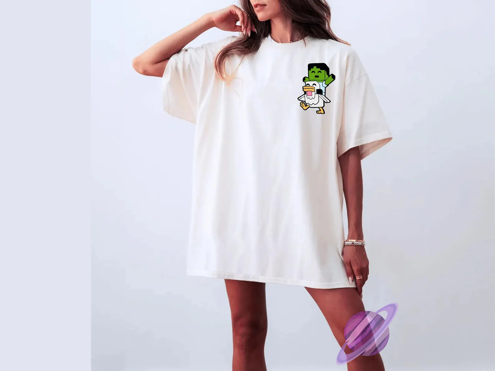CHICKEN J TEES (Multiple Options Leave A Note W/ Your Choice) - Image 9