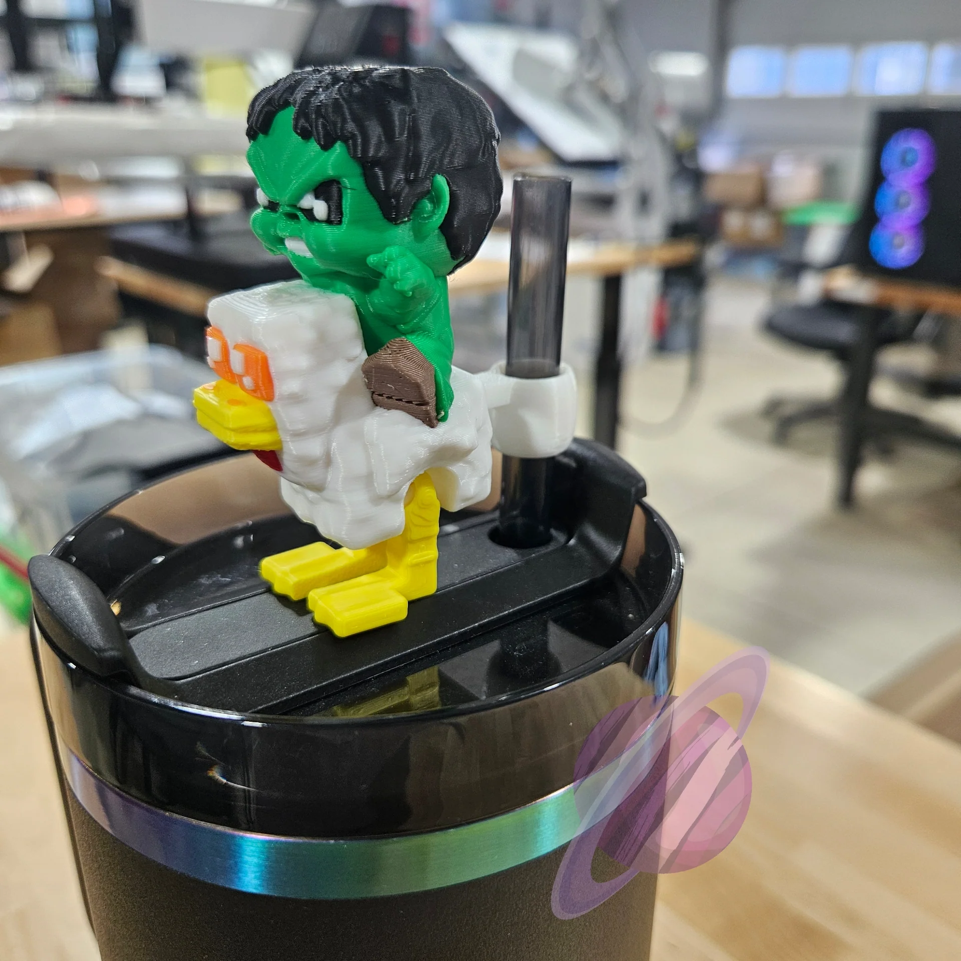 CHICKEN JOCK-3D PRINTED STRAW BUDDY - Image 8