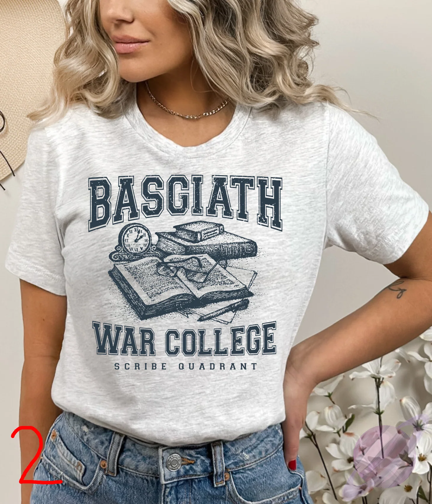 FOURTH W DRAGON COLLECTION PART 2 - TEE (MULTIPLE OPTIONS) - Image 2