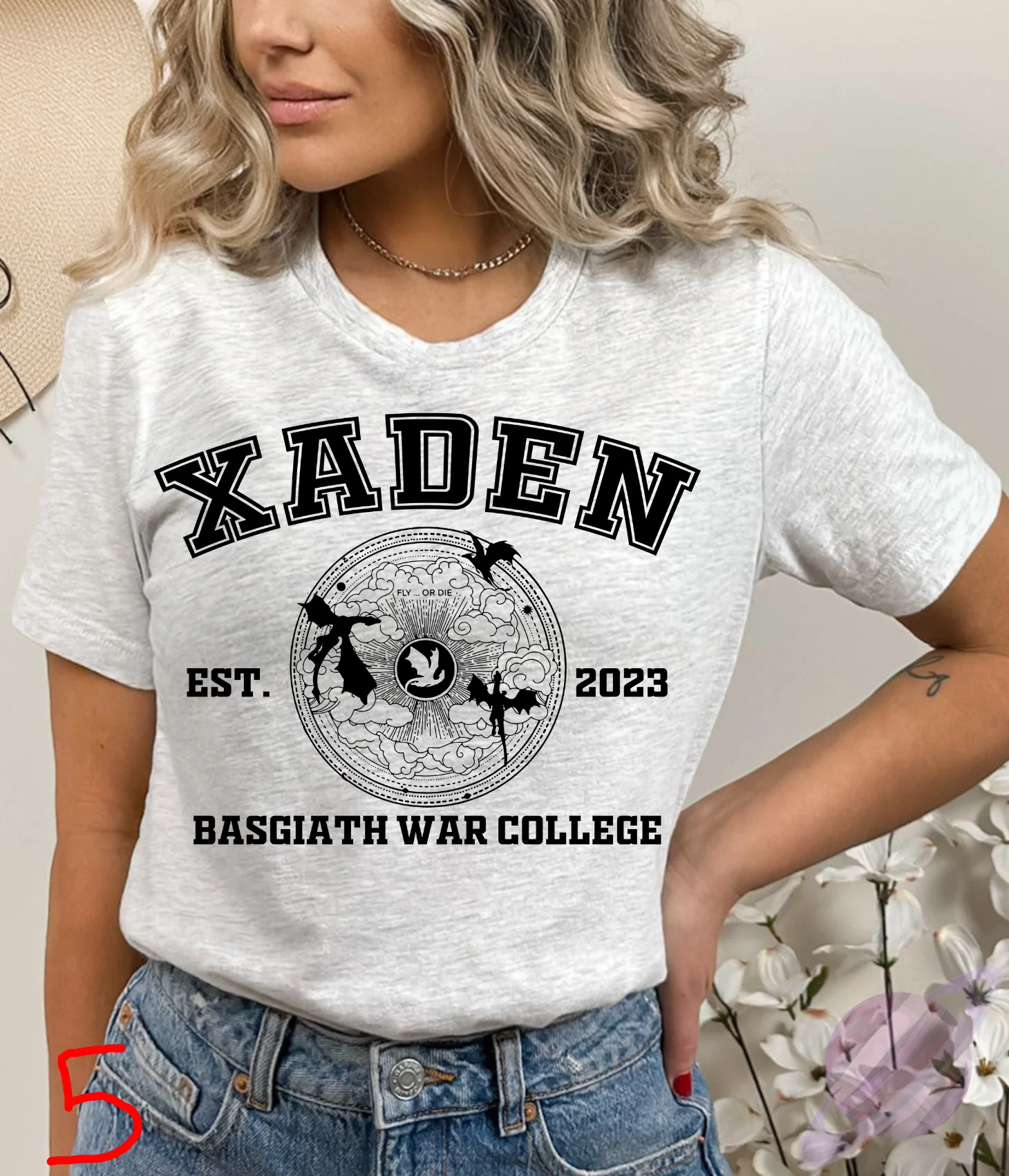 FOURTH W DRAGON COLLECTION PART 2 - TEE (MULTIPLE OPTIONS) - Image 5