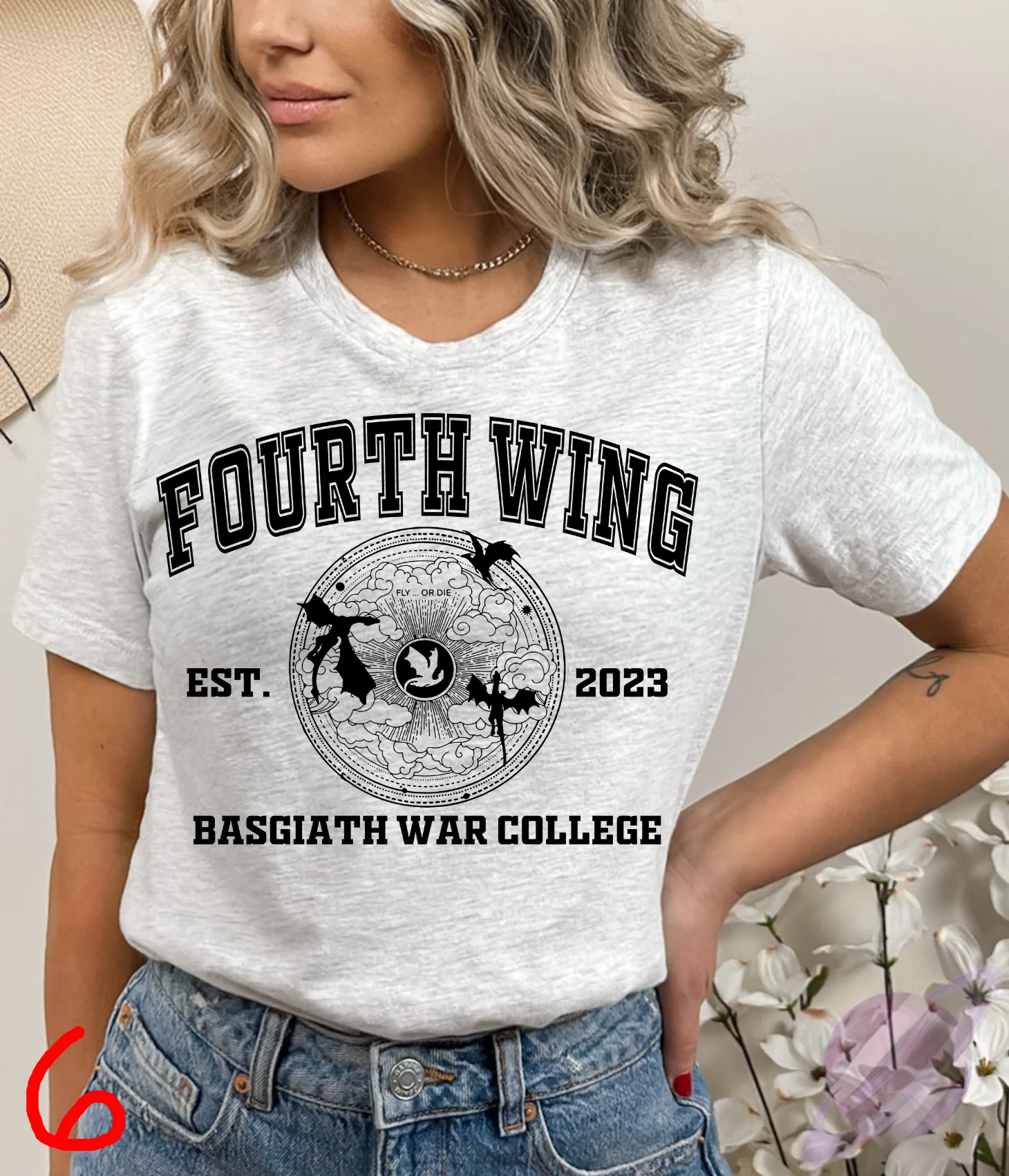 FOURTH W DRAGON COLLECTION PART 2 - TEE (MULTIPLE OPTIONS) - Image 6
