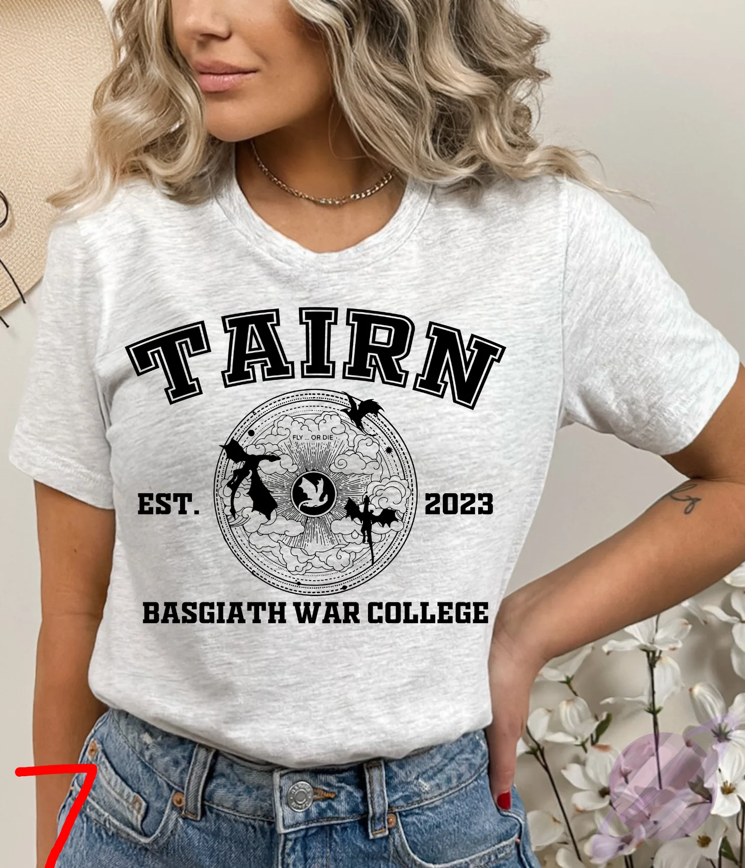 FOURTH W DRAGON COLLECTION PART 2 - TEE (MULTIPLE OPTIONS) - Image 7