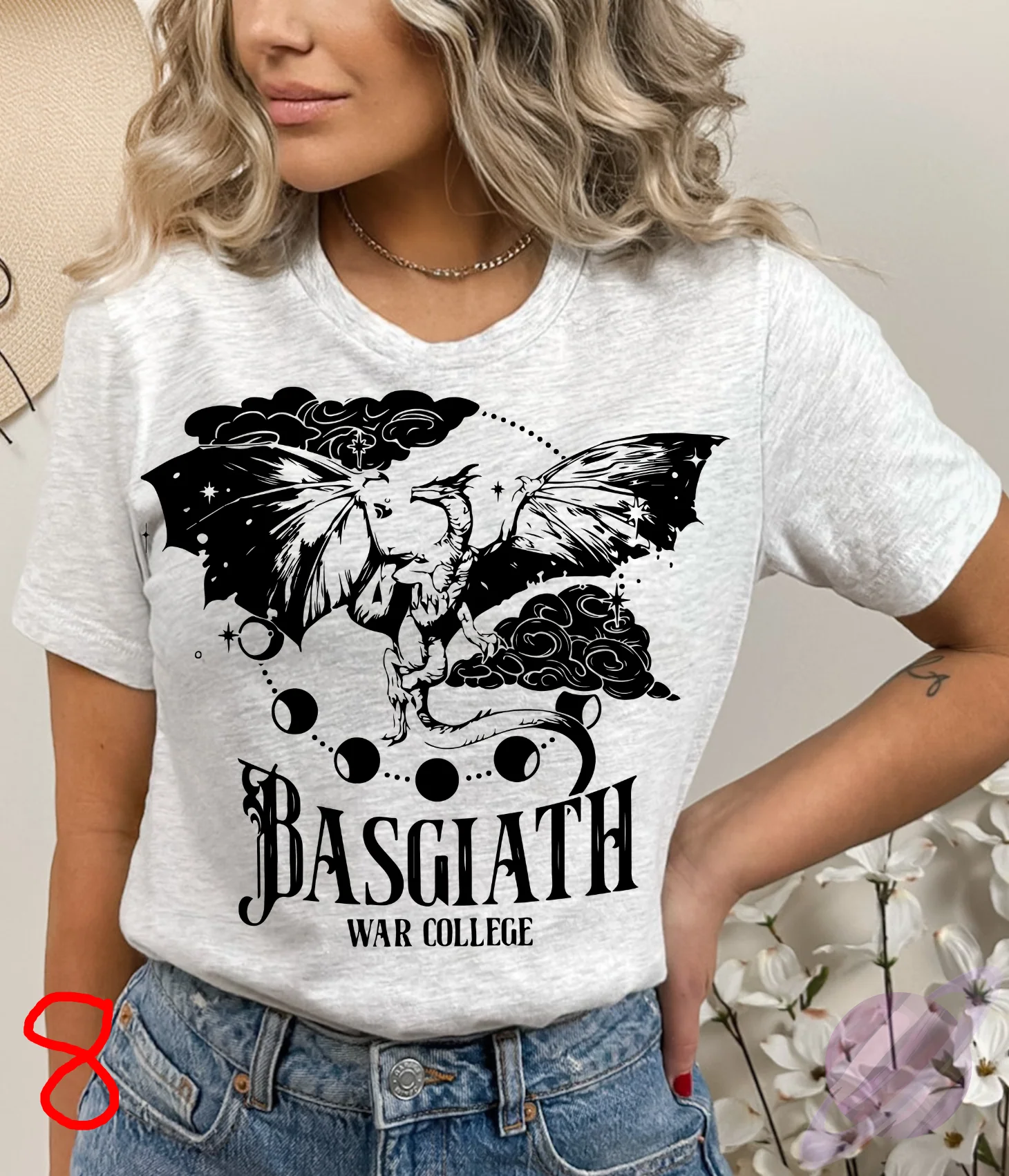 FOURTH W DRAGON COLLECTION PART 2 - TEE (MULTIPLE OPTIONS) - Image 8