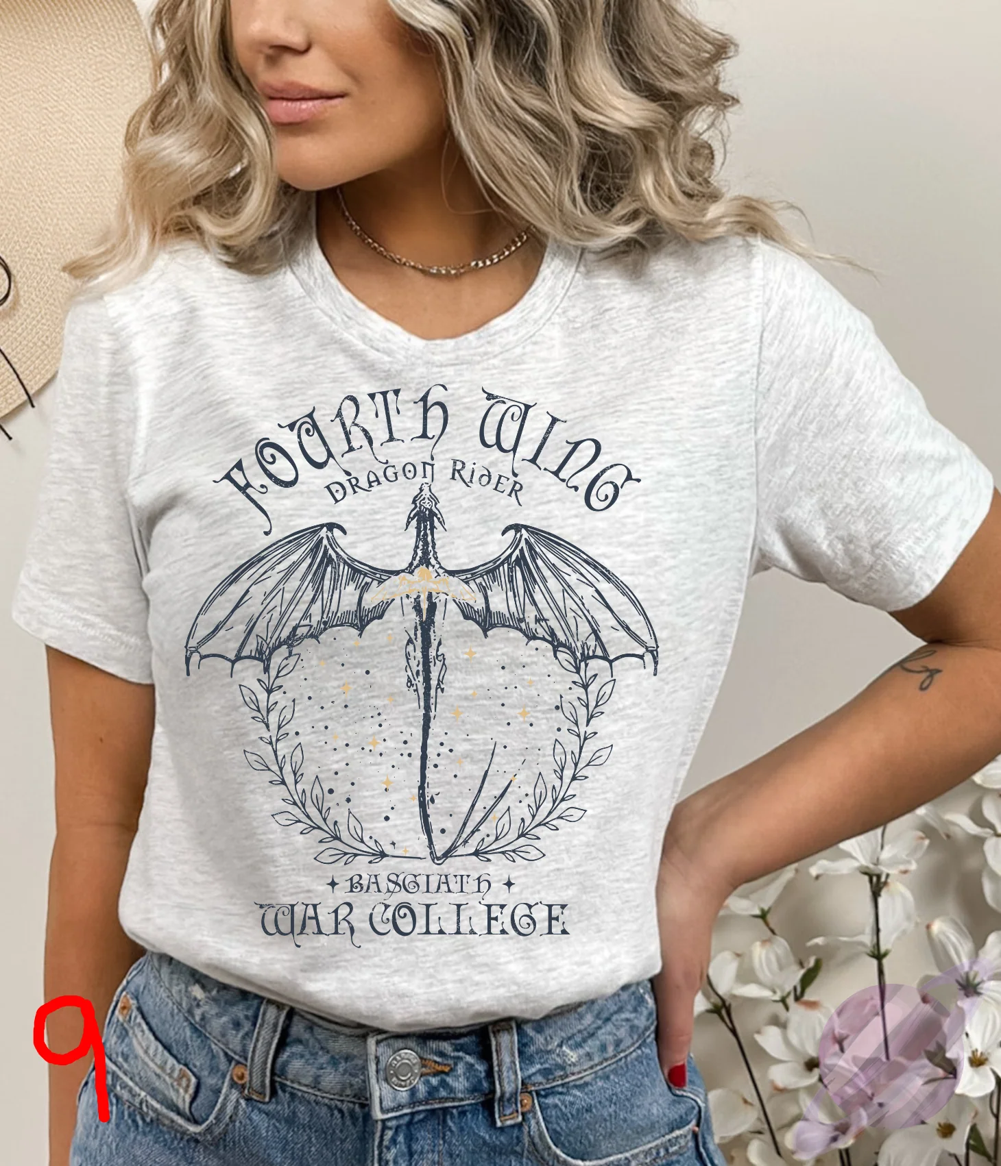 FOURTH W DRAGON COLLECTION PART 2 - TEE (MULTIPLE OPTIONS) - Image 9
