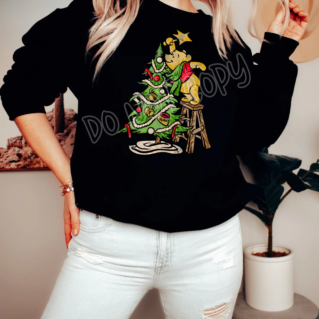 CHRISTMAS LOVE - HOLIDAY RUN 1 - UNISEX TEE ADULTS/KIDS