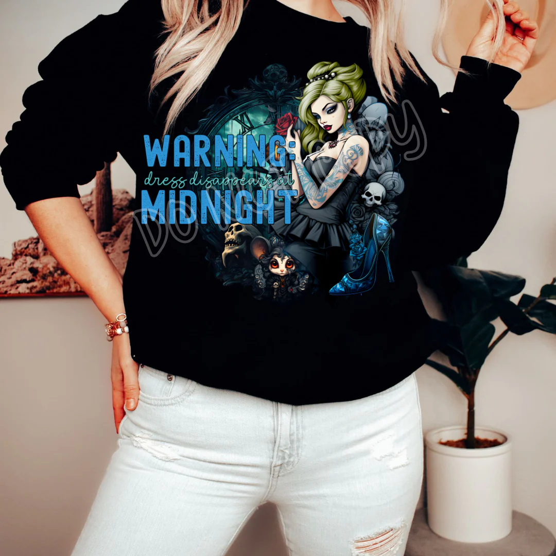 CINDER 2 - PUNK PRINCESSES  - UNISEX TEE ADULTS/KIDS PREORDER CLOSING 10/9 ETA MID NOV
