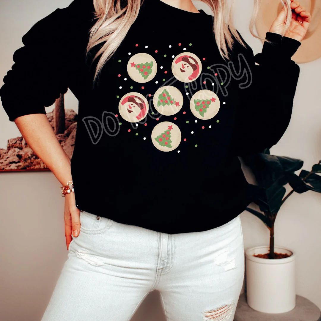 CLASSIC COOKIES - HOLIDAY RUN 1 - UNISEX TEE ADULTS/KIDS