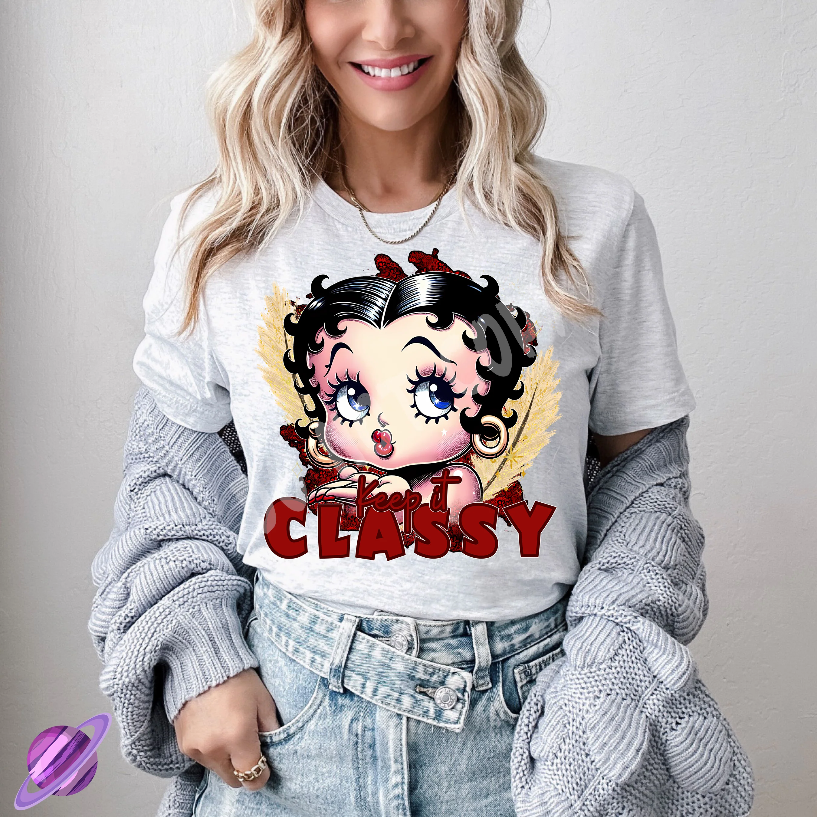 CLASSY TEE