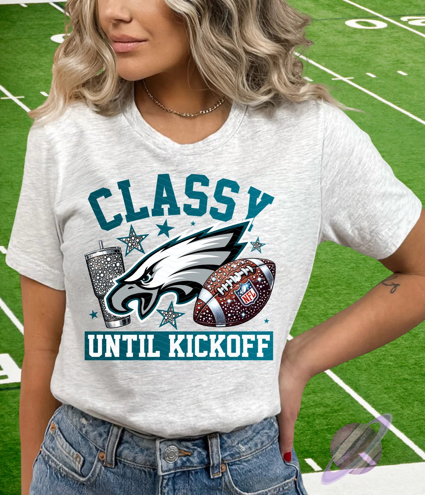 CLASSY TILL KICKOFF COLLECTION TEES (MULTIPLE OPTIONS) - Image 2
