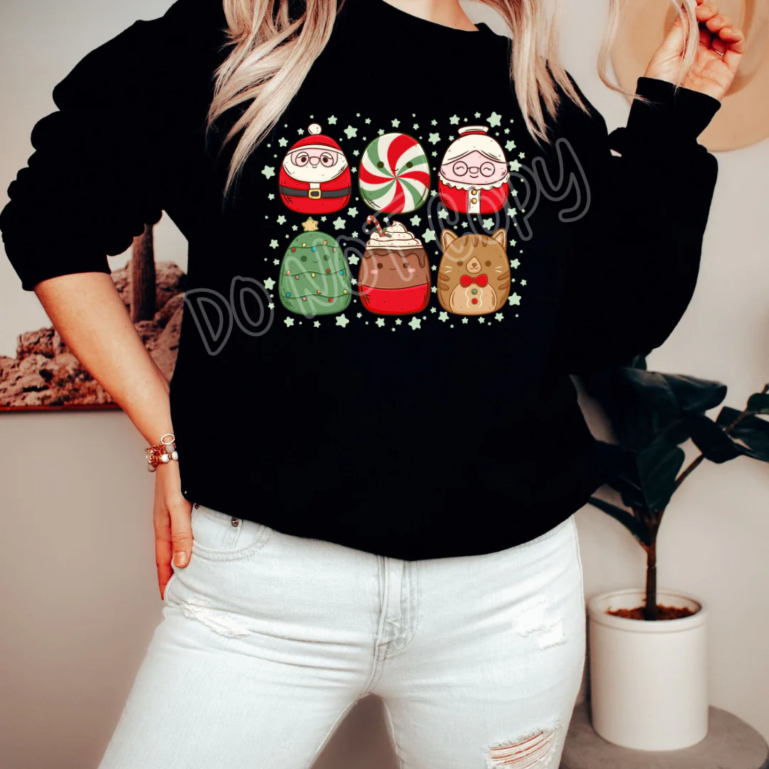 CLAUS - HOLIDAY RUN 2 - UNISEX HOODIE/SWEATER ADULTS/KIDS