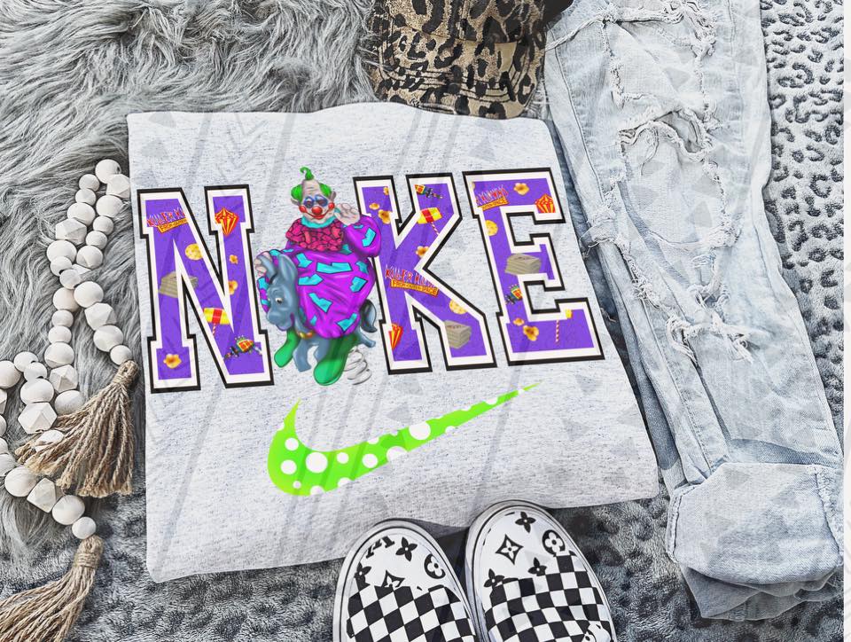 CLOWN SWOOSH COLLECTIONS TEES (MULTIPLE OPTIONS - PUT THE OPTION IN ORDER NOTES) - Image 3