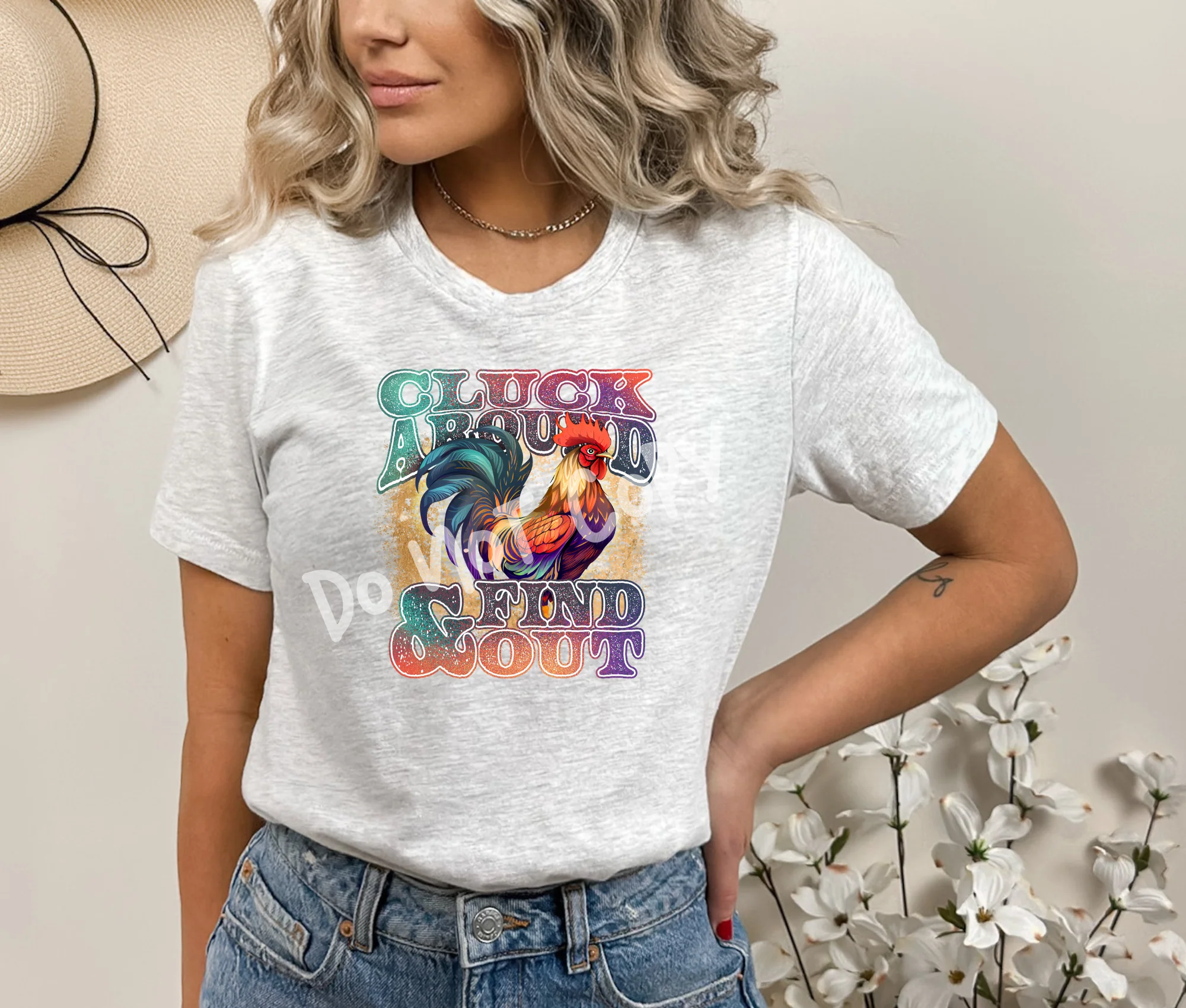 Cluck Around and Find Out Tee