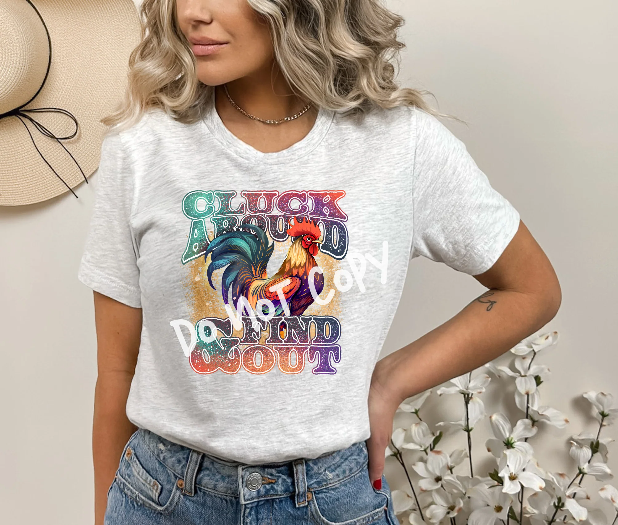 Cluck Around and Find Out Tee