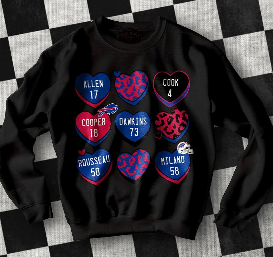 FBALL CANDY HEART COLLECTION (MULTIPLE OPTIONS) - Image 4