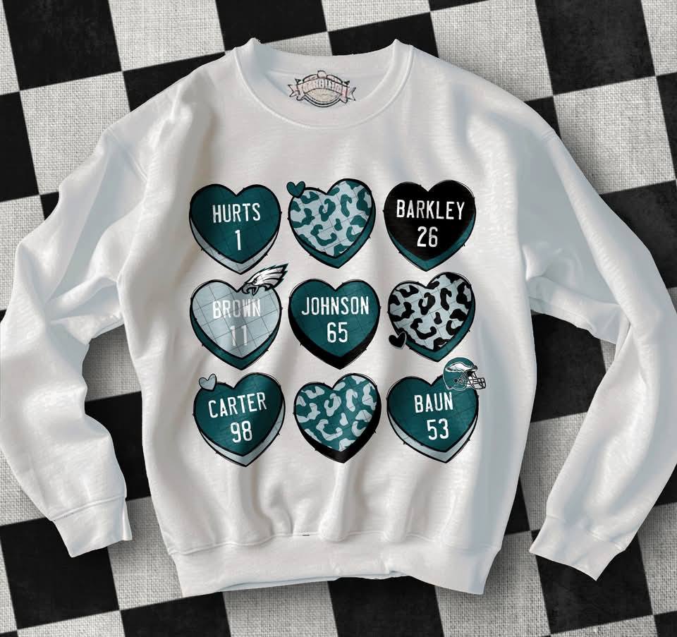 FBALL CANDY HEART COLLECTION (MULTIPLE OPTIONS) - Image 5