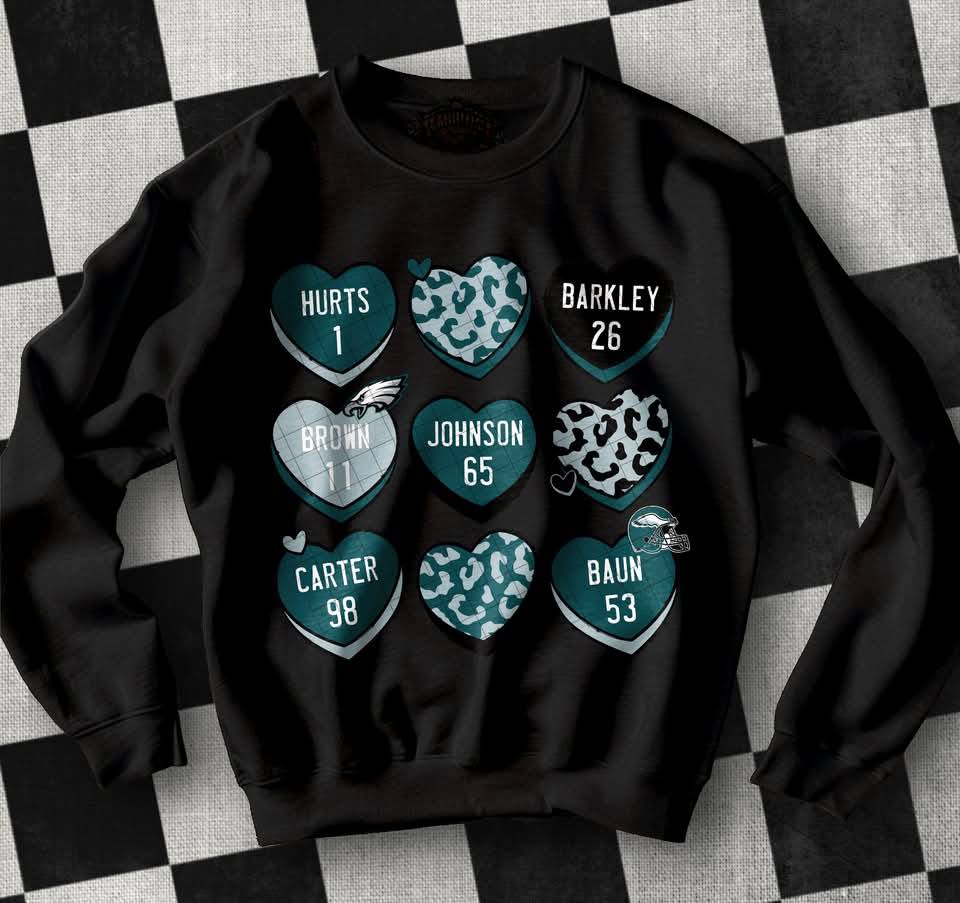 FBALL CANDY HEART COLLECTION (MULTIPLE OPTIONS) - Image 7