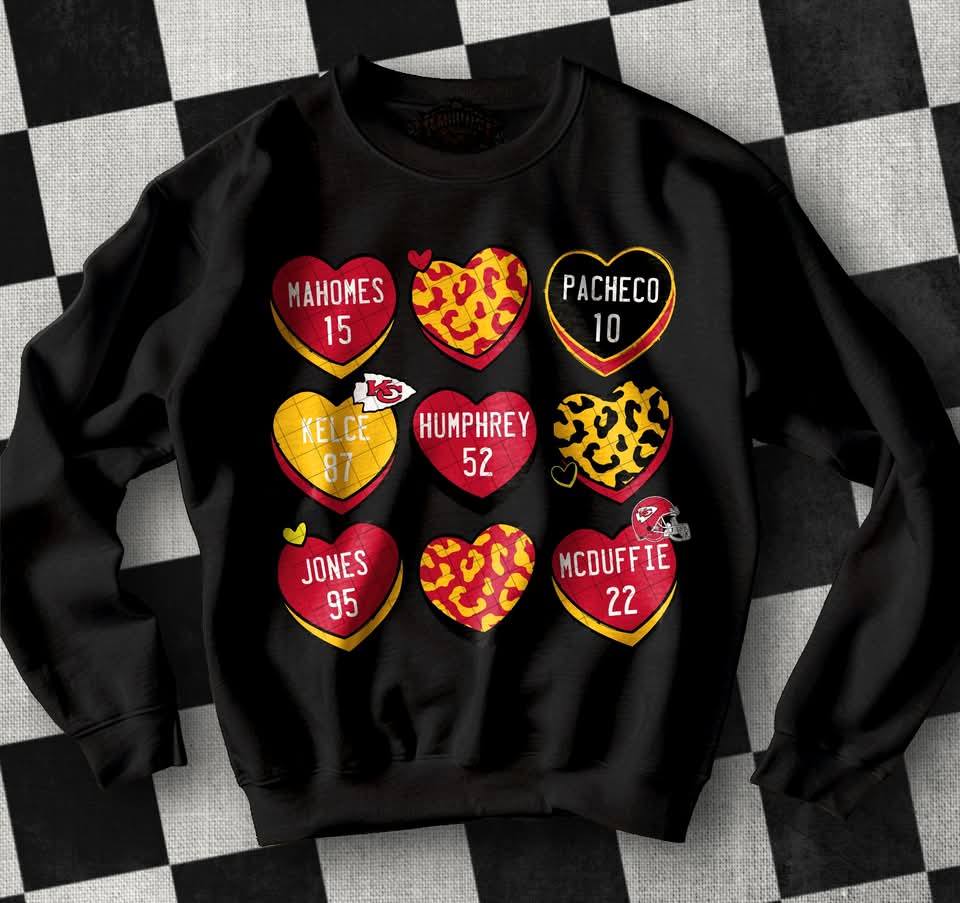 FBALL CANDY HEART COLLECTION (MULTIPLE OPTIONS) - Image 8