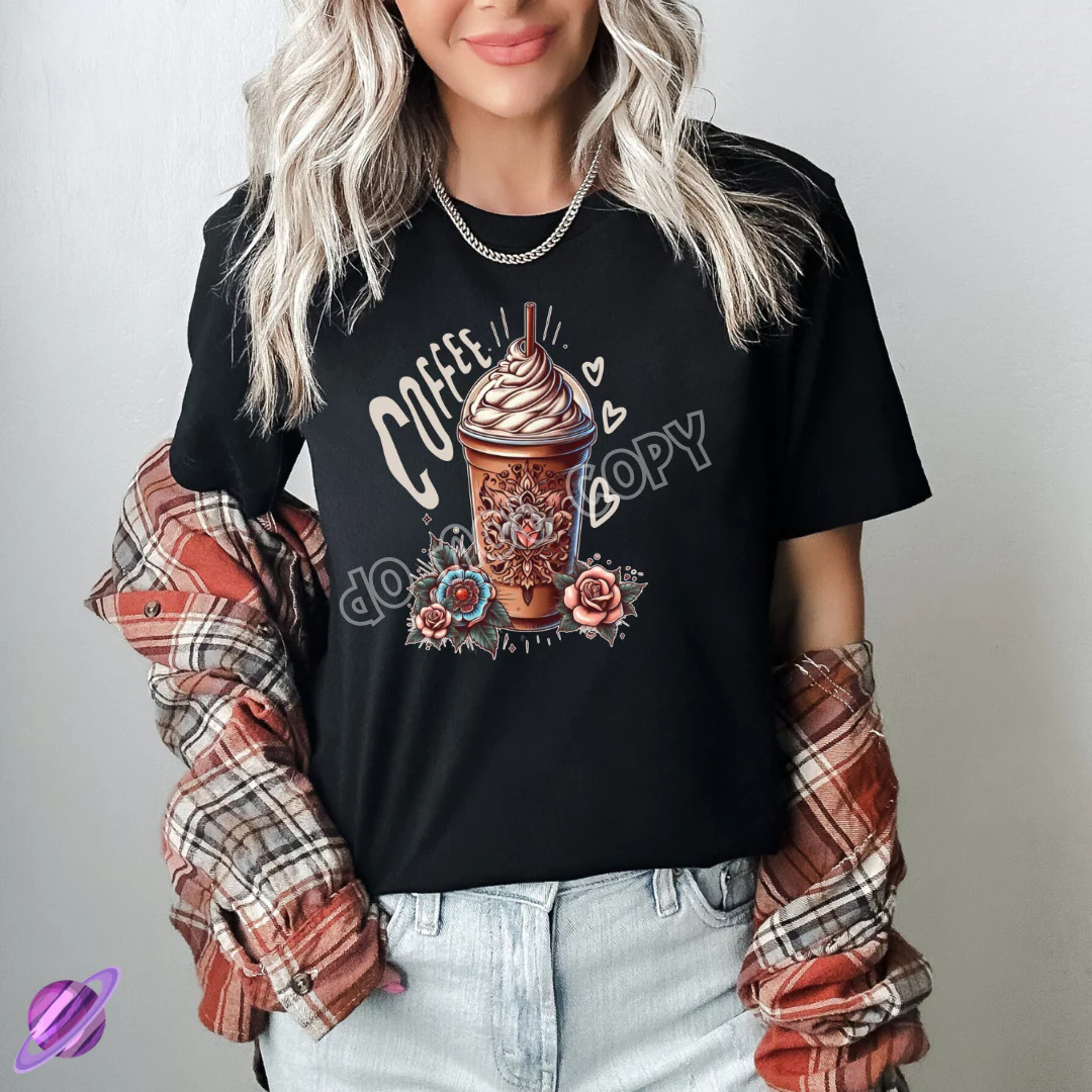 COFFEE FRAPPE TEE