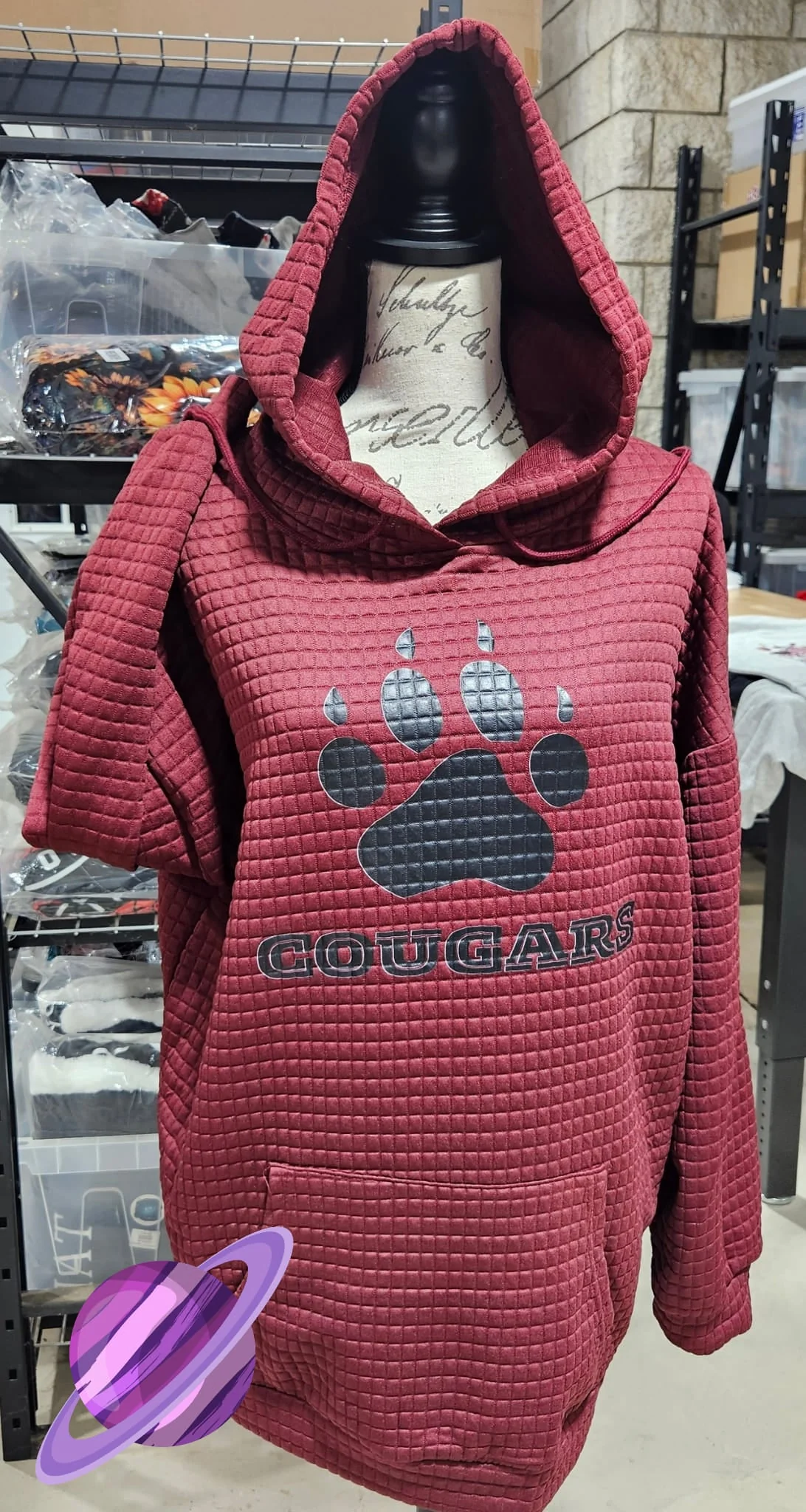 COFFEE SPOOKY - CUSTOM WAFFLE HOODIES PREORDER CLOSING 9/30 - Image 5