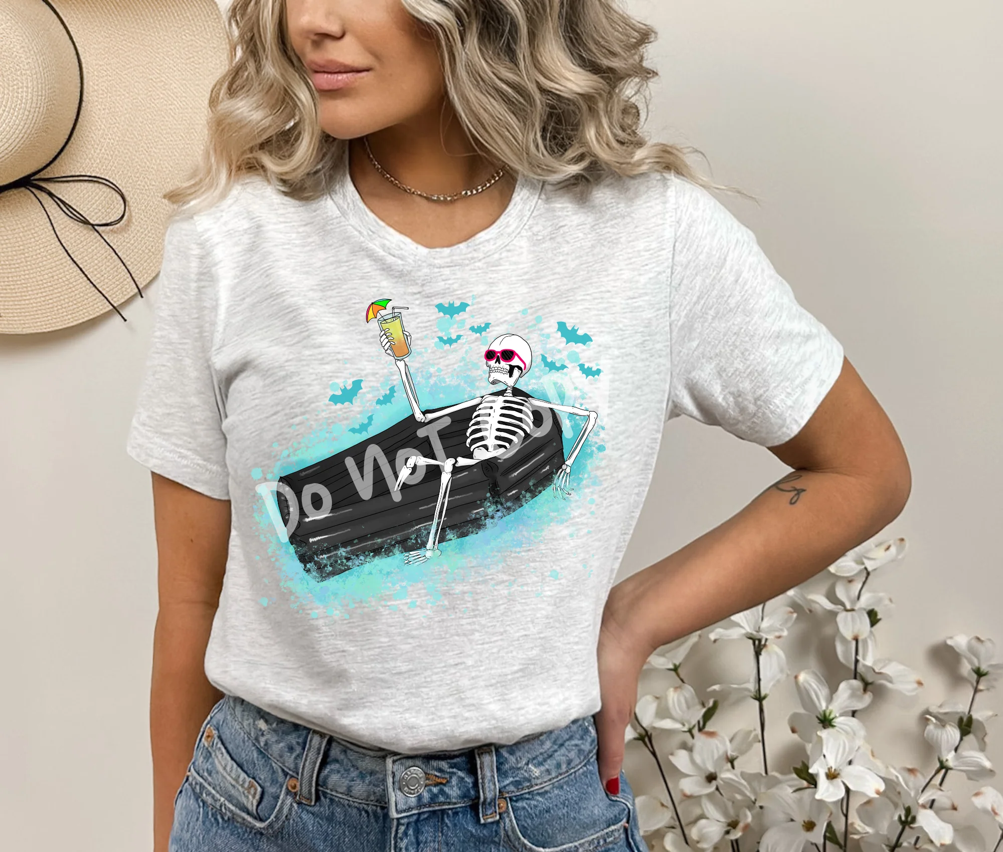Coffin Floatin Tee