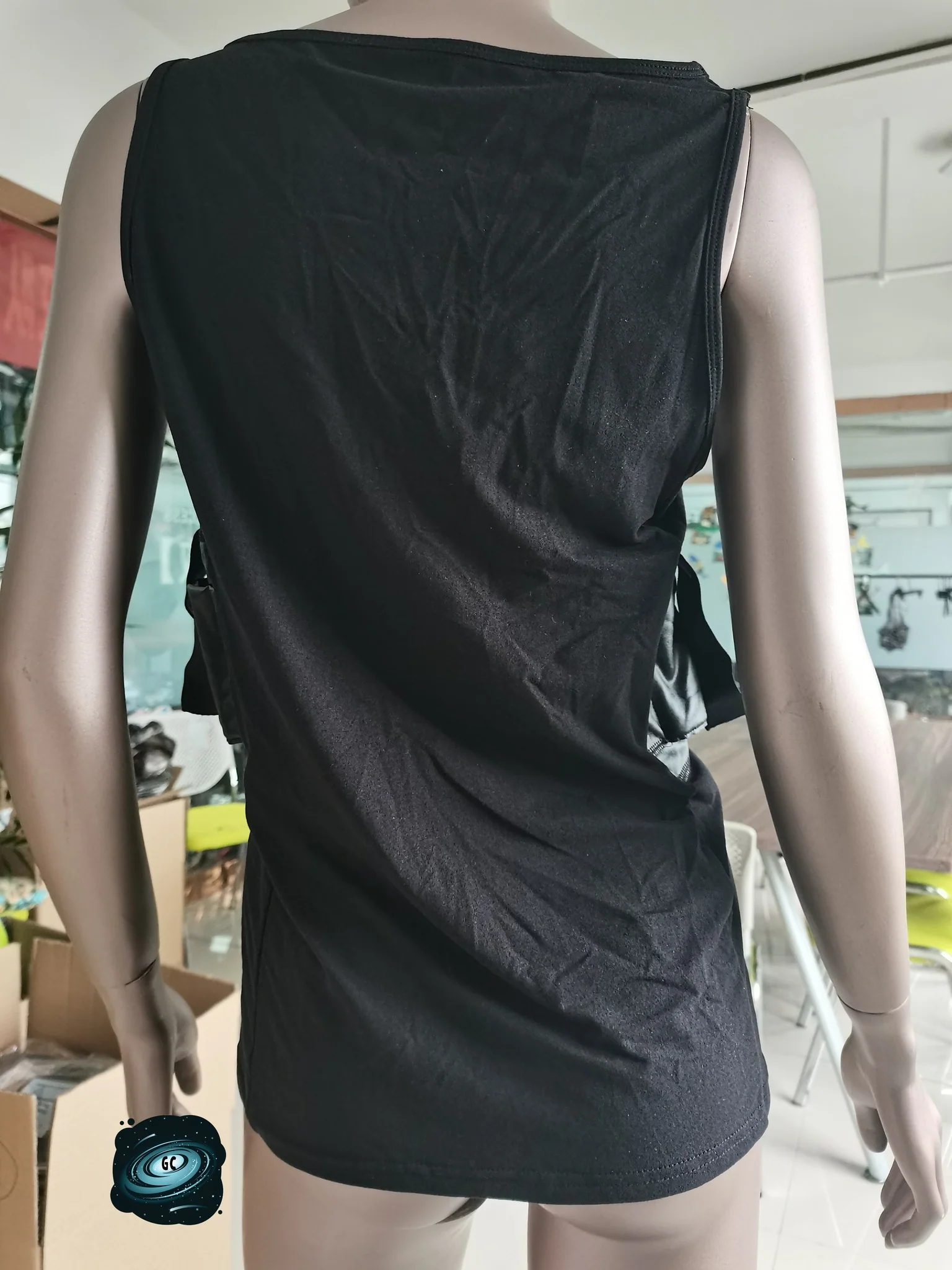 CONCEAL CARRY RUN- SOLID BLACK TANK - Image 4