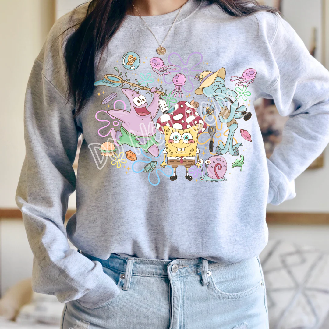 COTTAGE BOB - BATCH 80 - UNISEX HOODIE/SWEATER ADULTS/KIDS PREORDER CLOSING 10/27 ETA MID DEC
