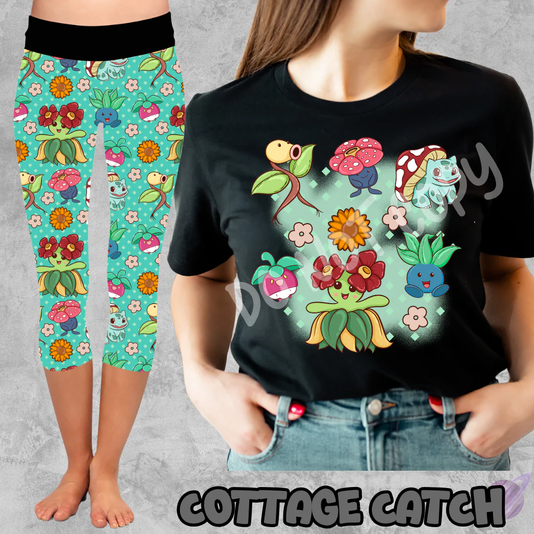 COTTAGE CATCH TEE - Image 2