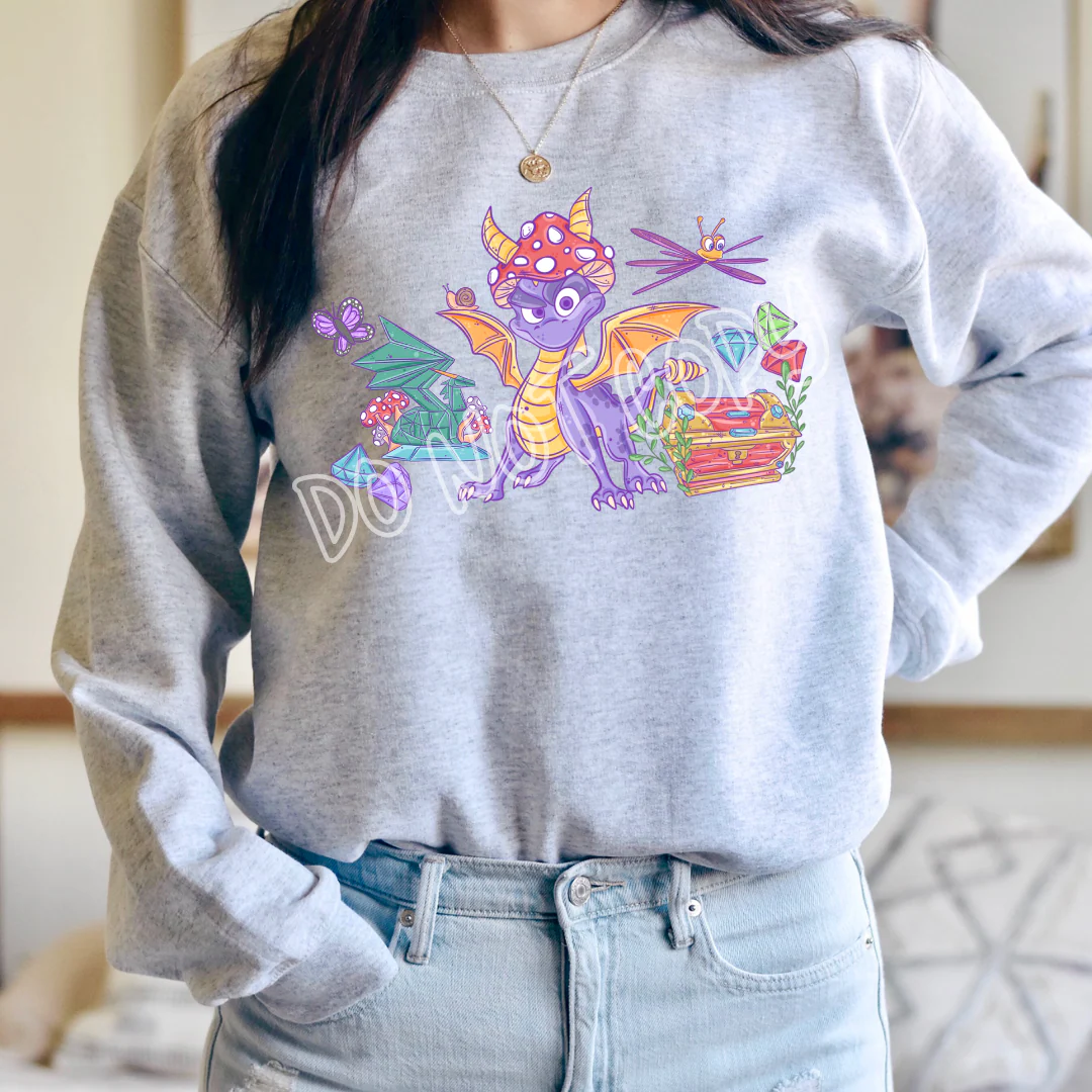COTTAGE DRAGON - BATCH 80 - UNISEX TEE ADULTS/KIDS