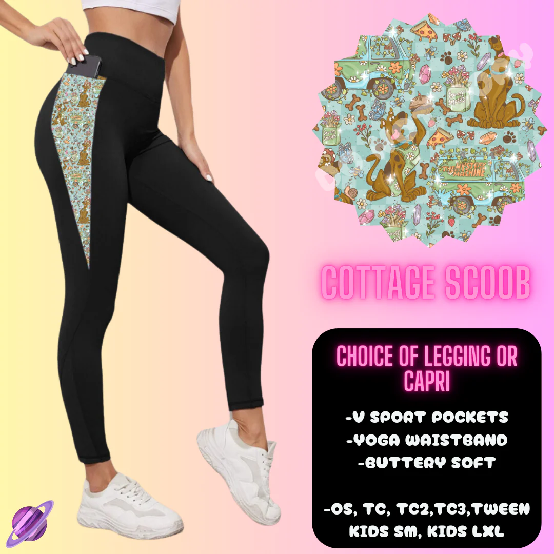 COTTAGE SCOOB- HOODIE OUTFIT RUN-5 STYLE BOTTOMS- PREORDER 2/20