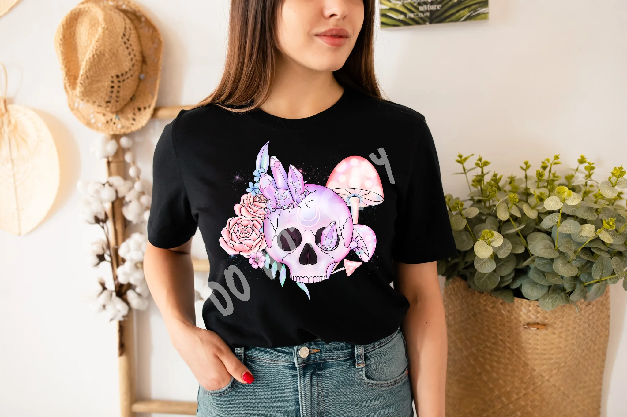 COTTAGE SKULL TEE