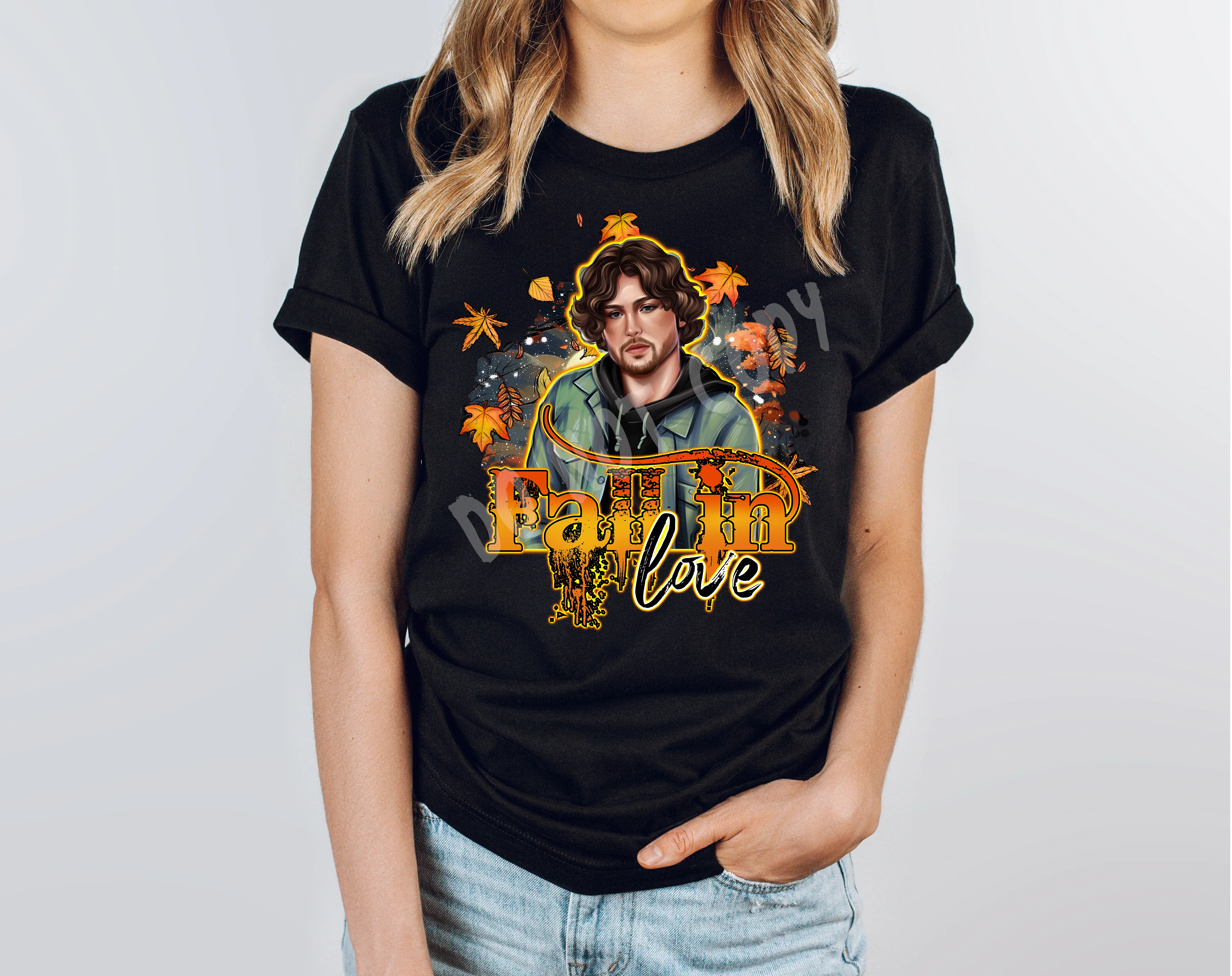 COUNTRY FALL RUN- FALLIN IN LOVE-UNISEX TEE ADULTS/KIDS