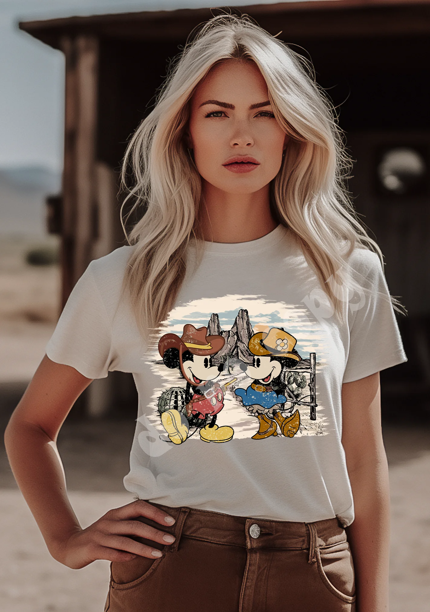 COW MOUSE Tee
