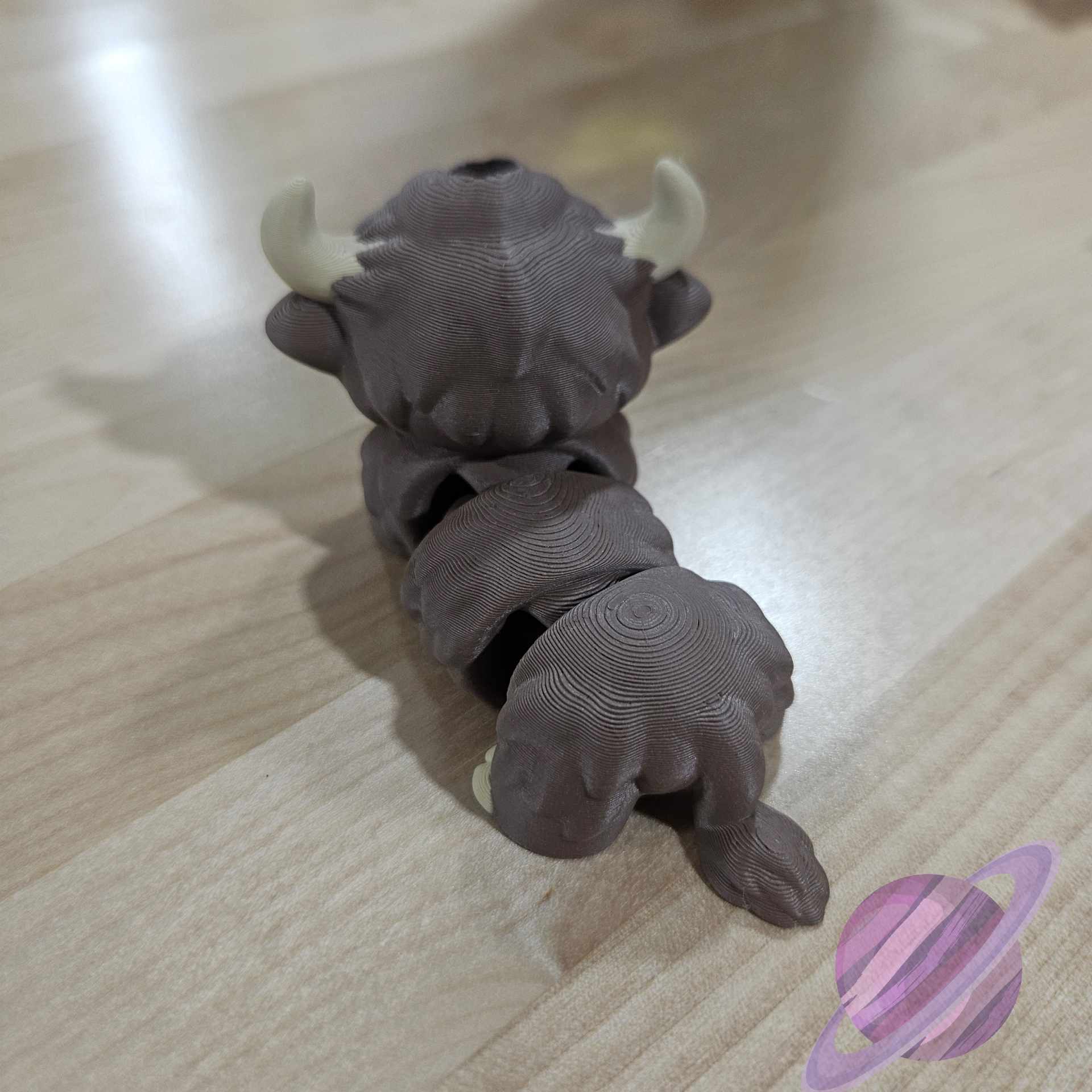 HIGHLAND COW-3D PRINTED STRAW BUDDY - Image 13
