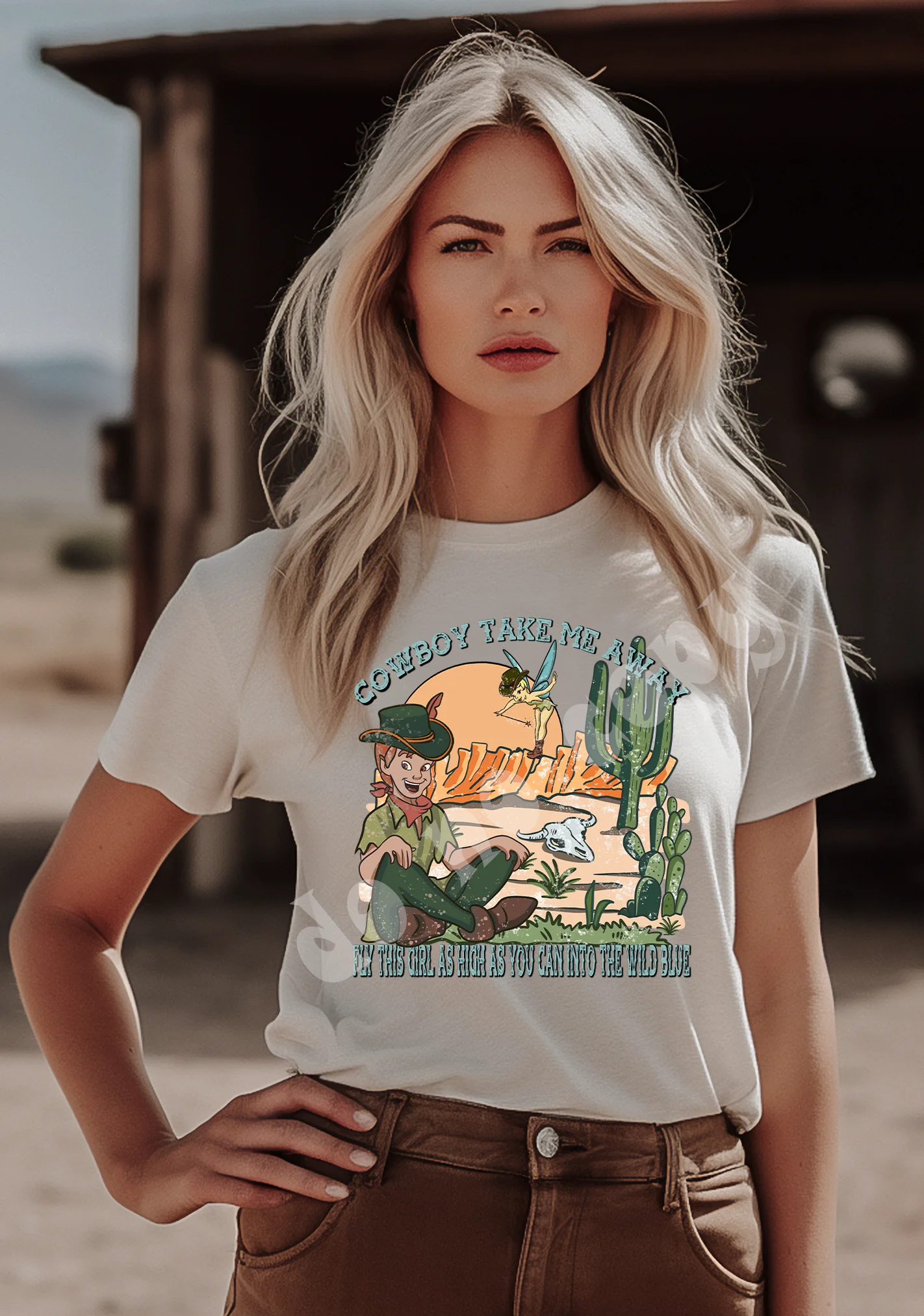 COWBOYS TAKE Tee