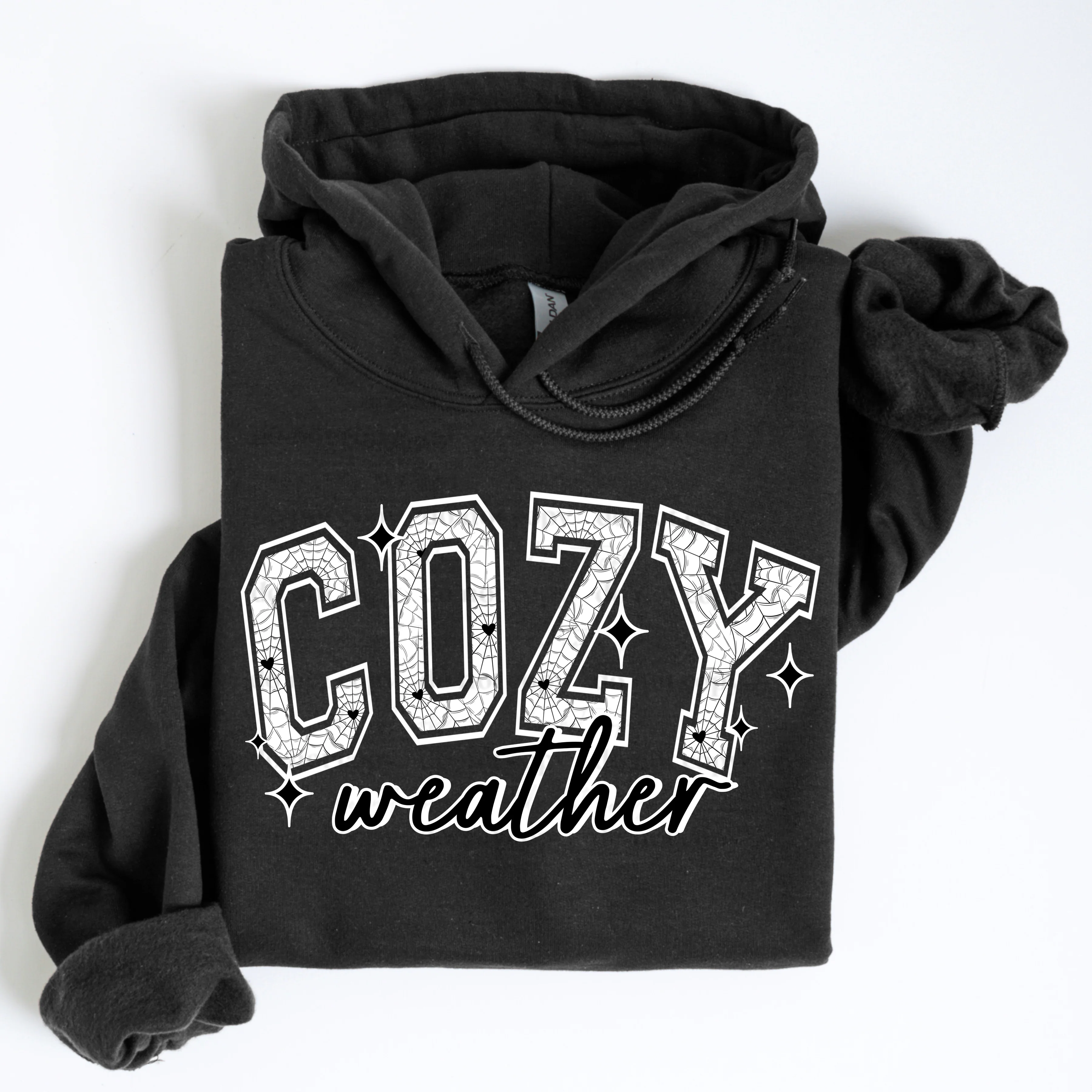 COZY WEBS HOODIE - Image 2