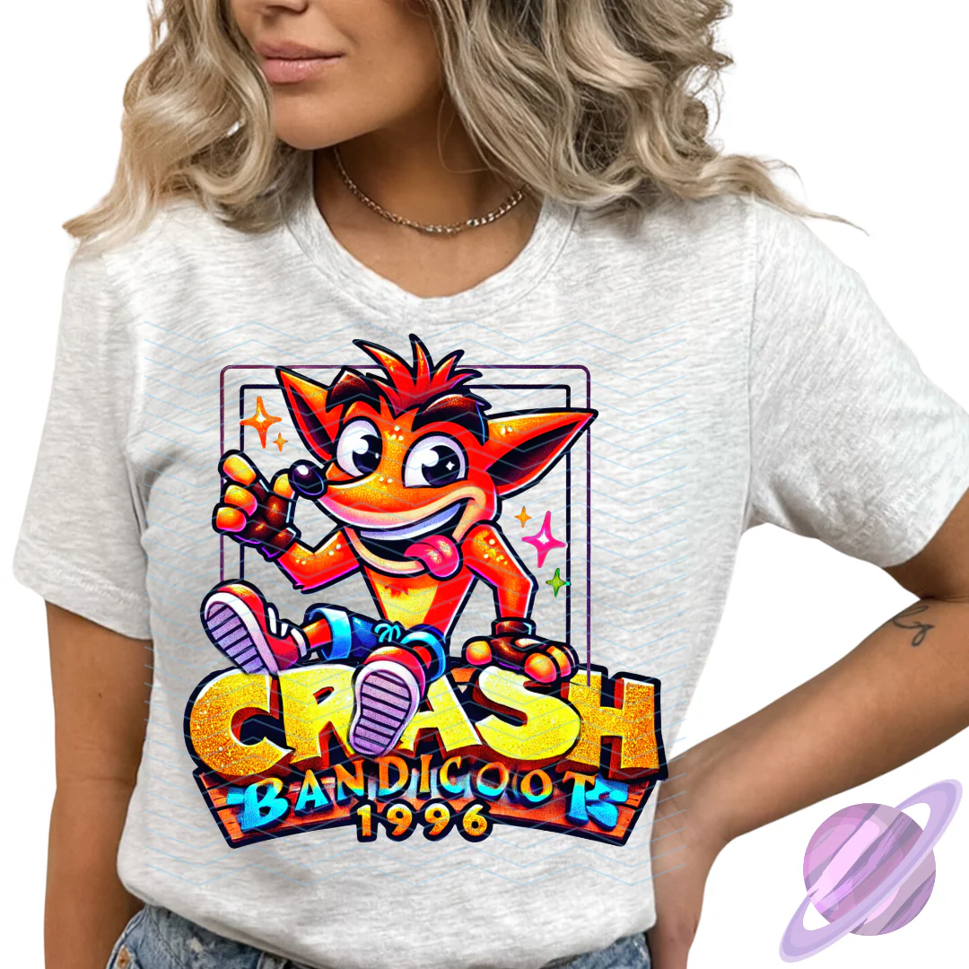 CRASH 1996 TEE