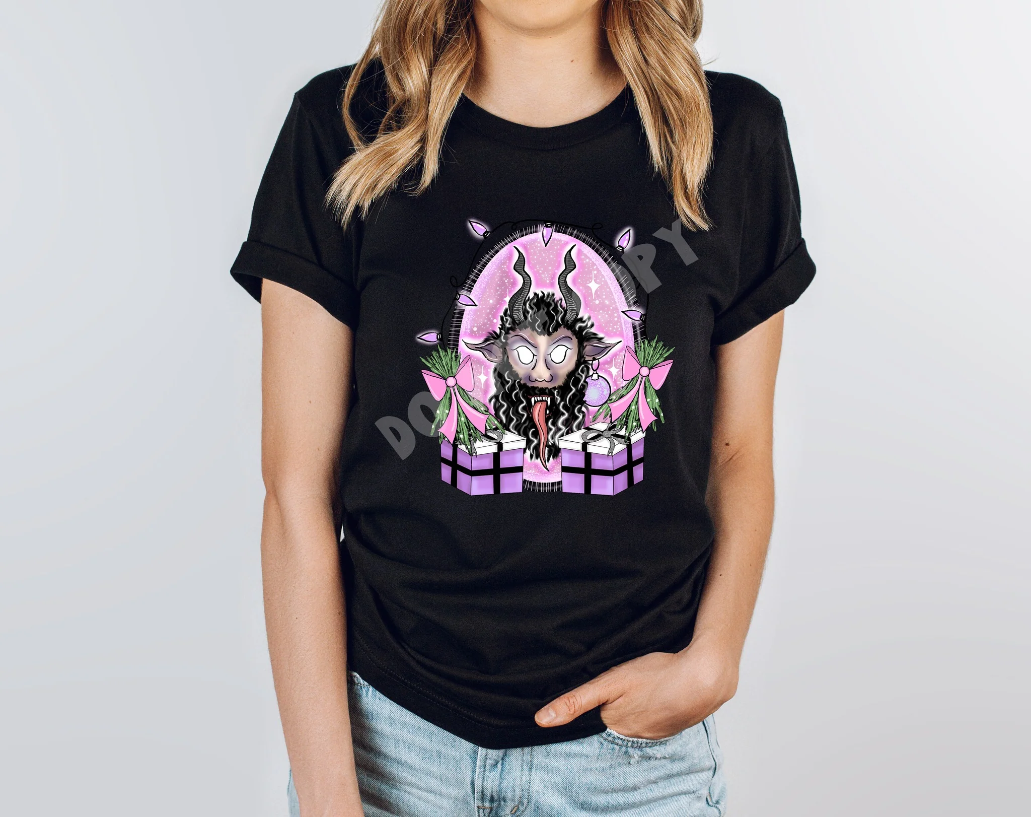 CREEPMAS-KRAMPUS UNISEX TEE ADULTS/KIDS