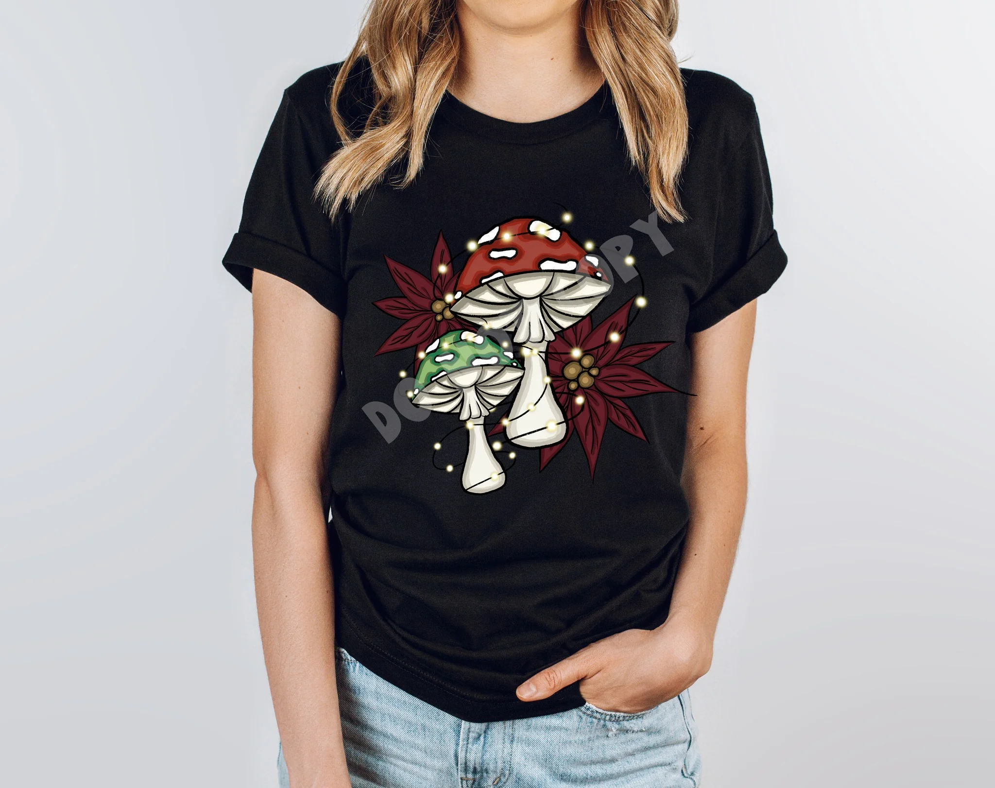 CREEPMAS- SHROOMAS UNISEX TEE ADULTS/KIDS