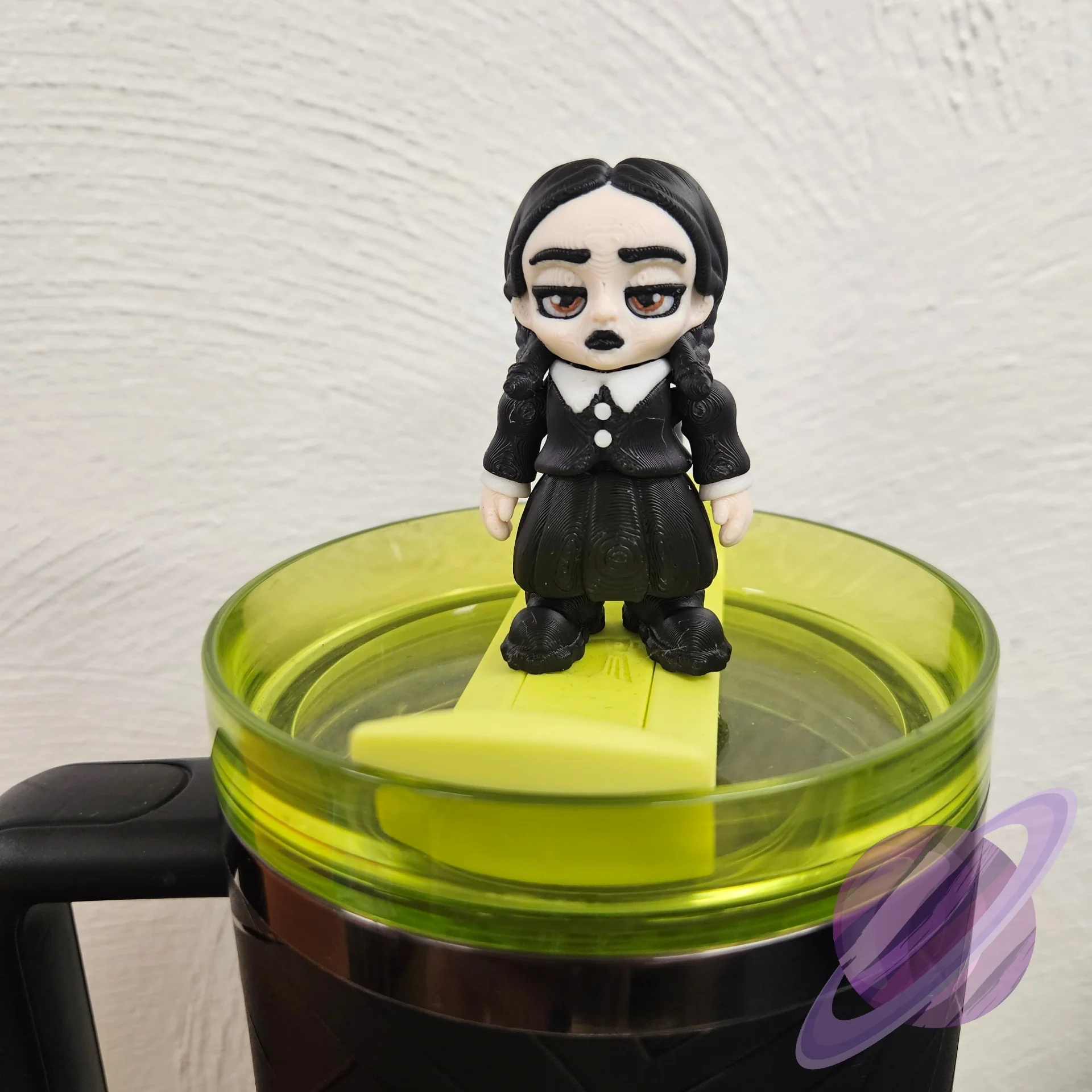 CREEPY GIRL-3D PRINTED STRAW BUDDY - Image 8