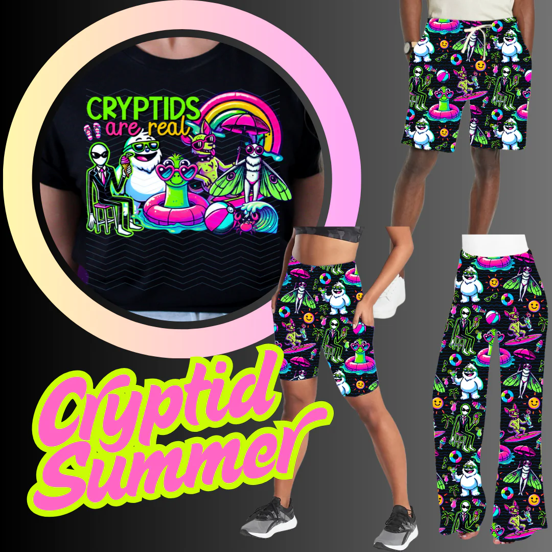 Cryptid Summer TEE - Image 4