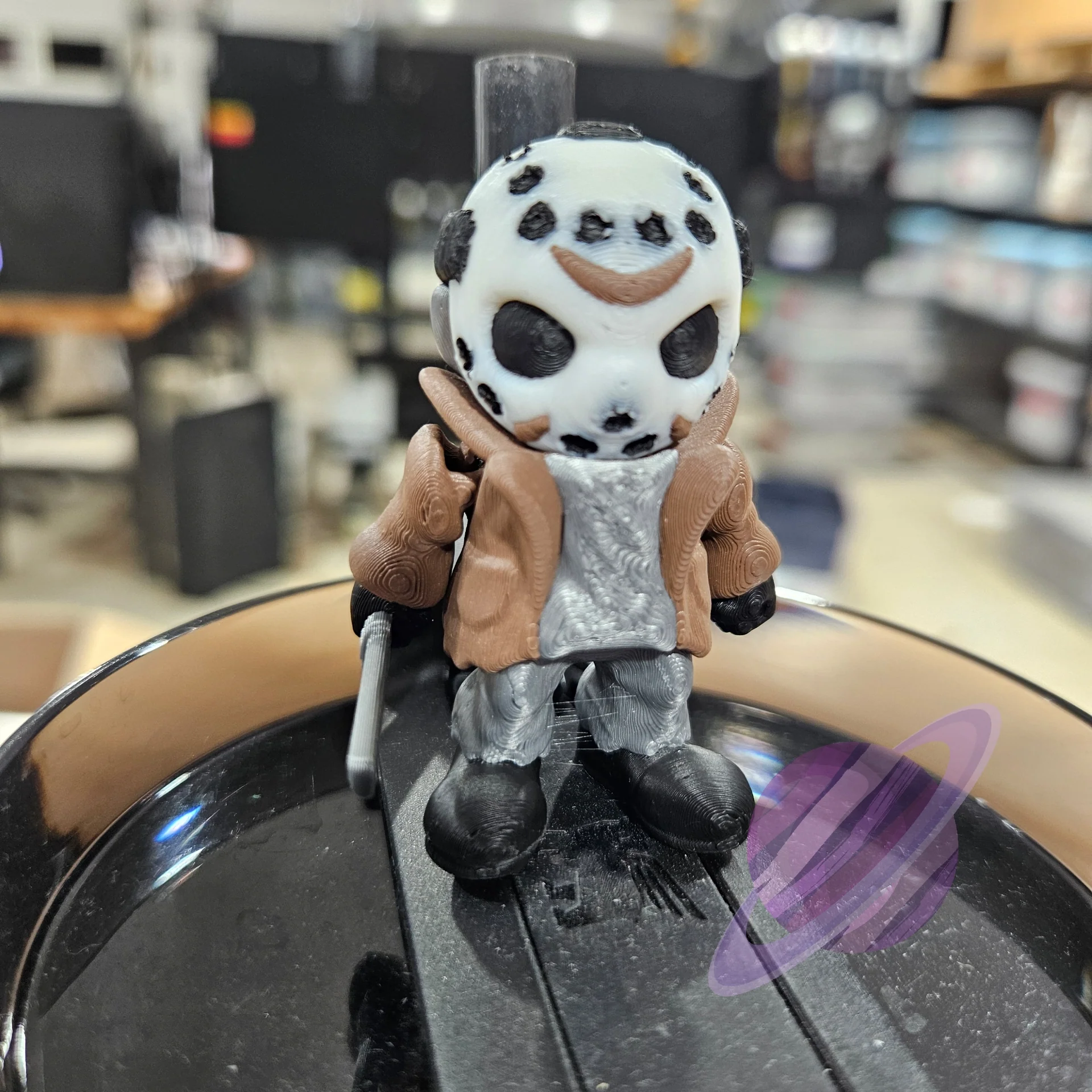 CRYSTAL LAKE-3D PRINTED STRAW BUDDY - Image 2