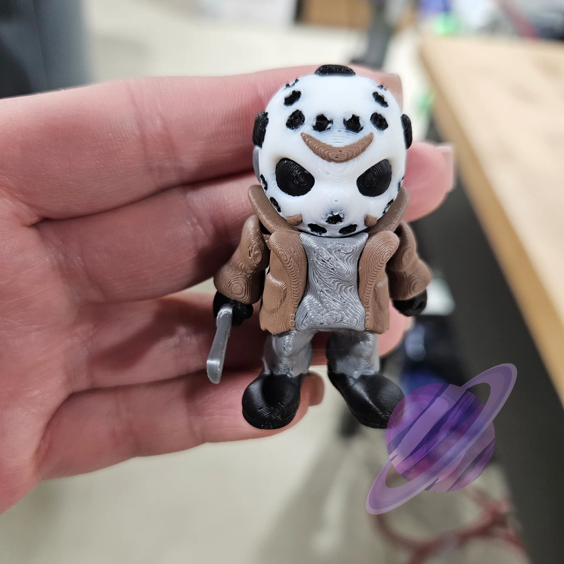CRYSTAL LAKE-3D PRINTED STRAW BUDDY - Image 5