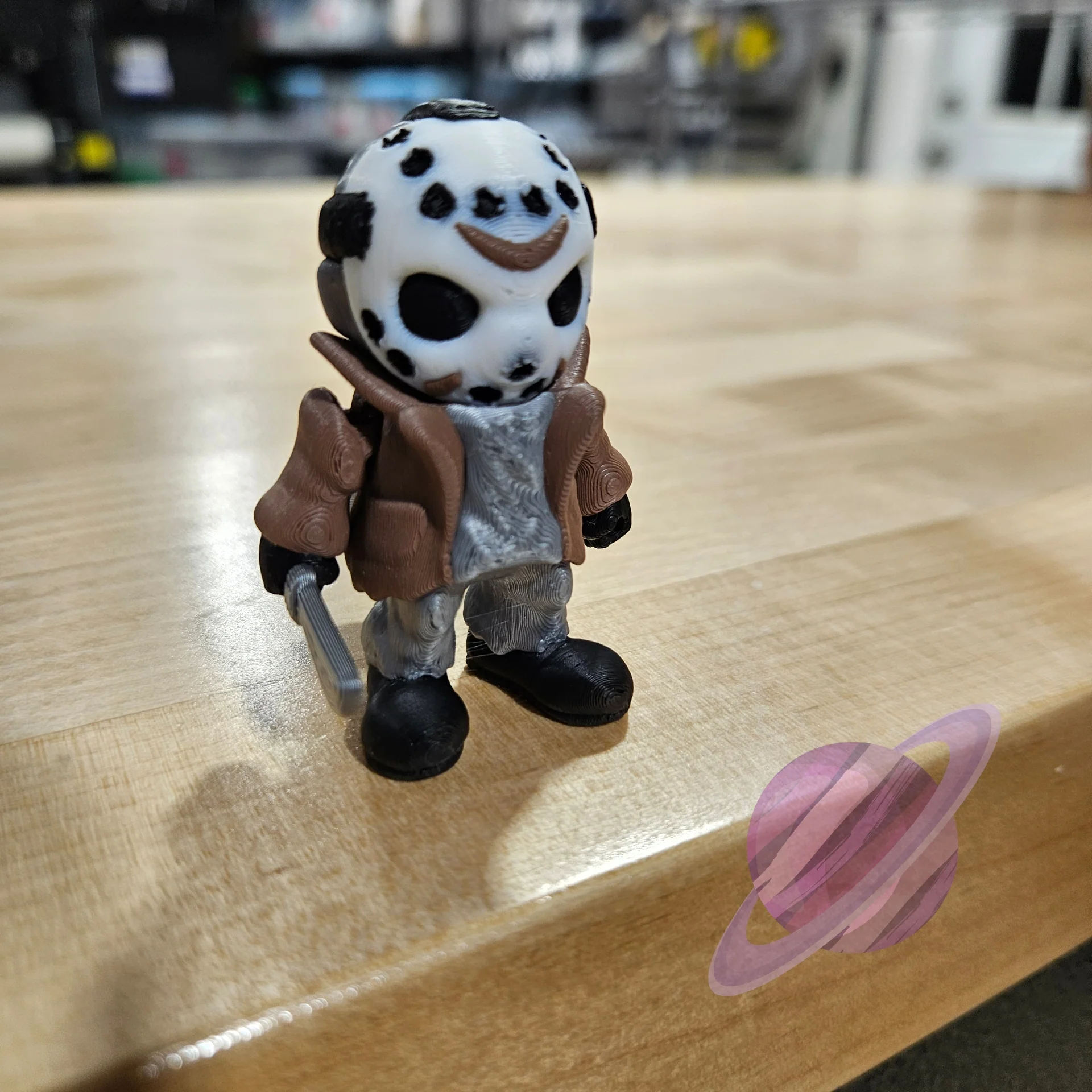 CRYSTAL LAKE-3D PRINTED STRAW BUDDY - Image 6