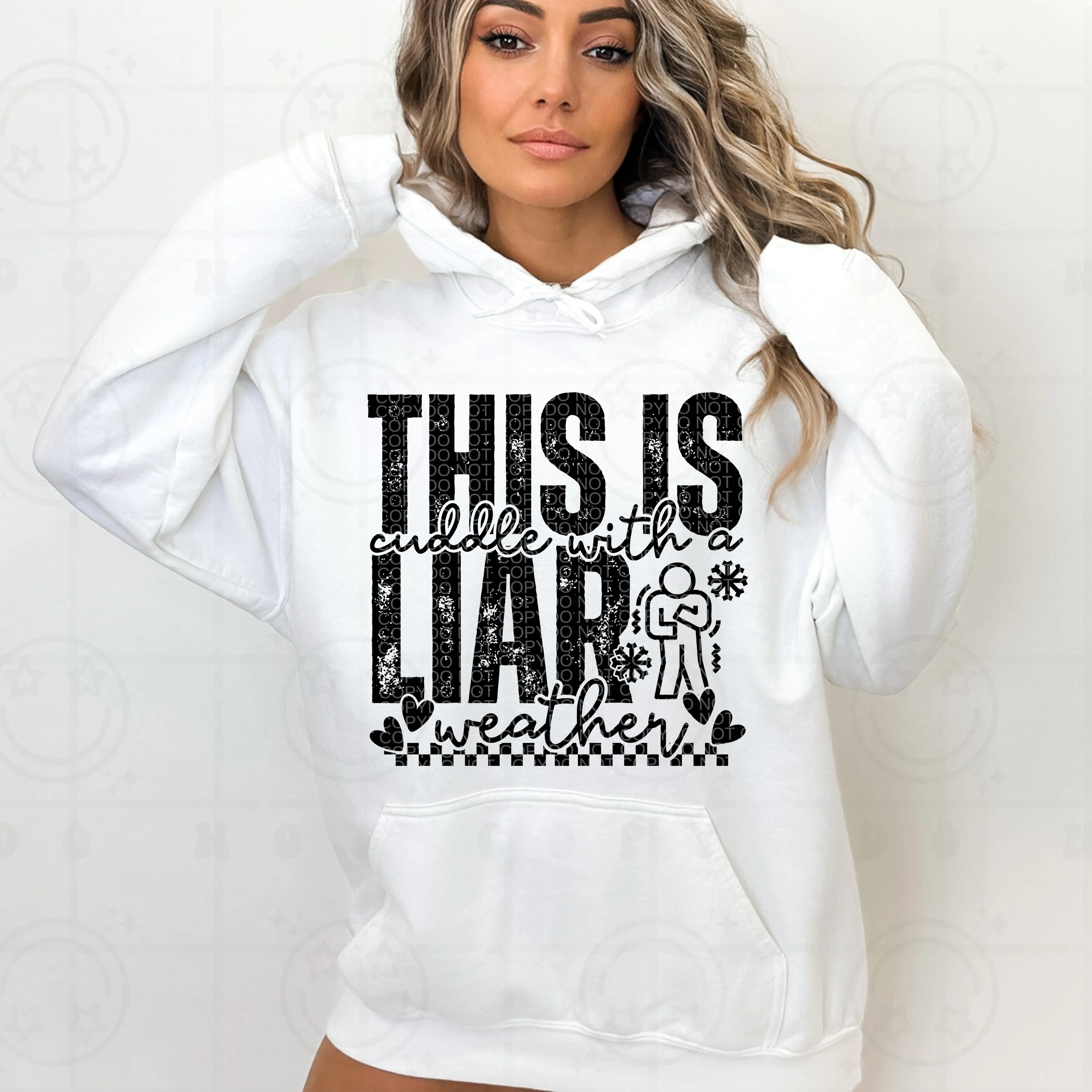 CUDDLE WITH A LIAR TEE - Image 2