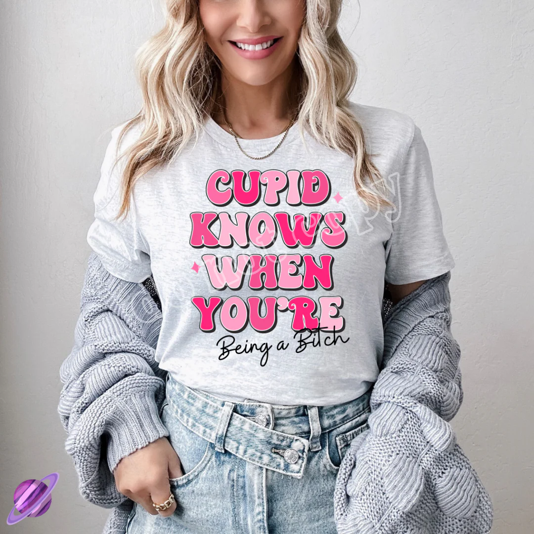 CUPID KNOWS TEE