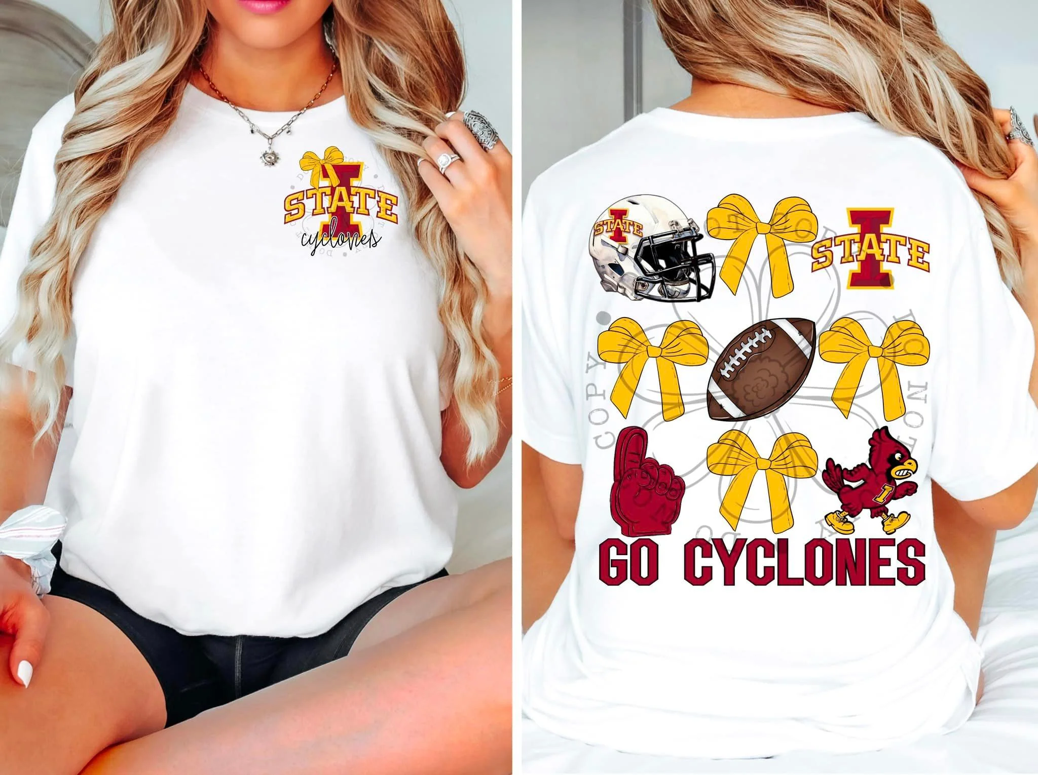CYC DOUBLE SIDED TEE