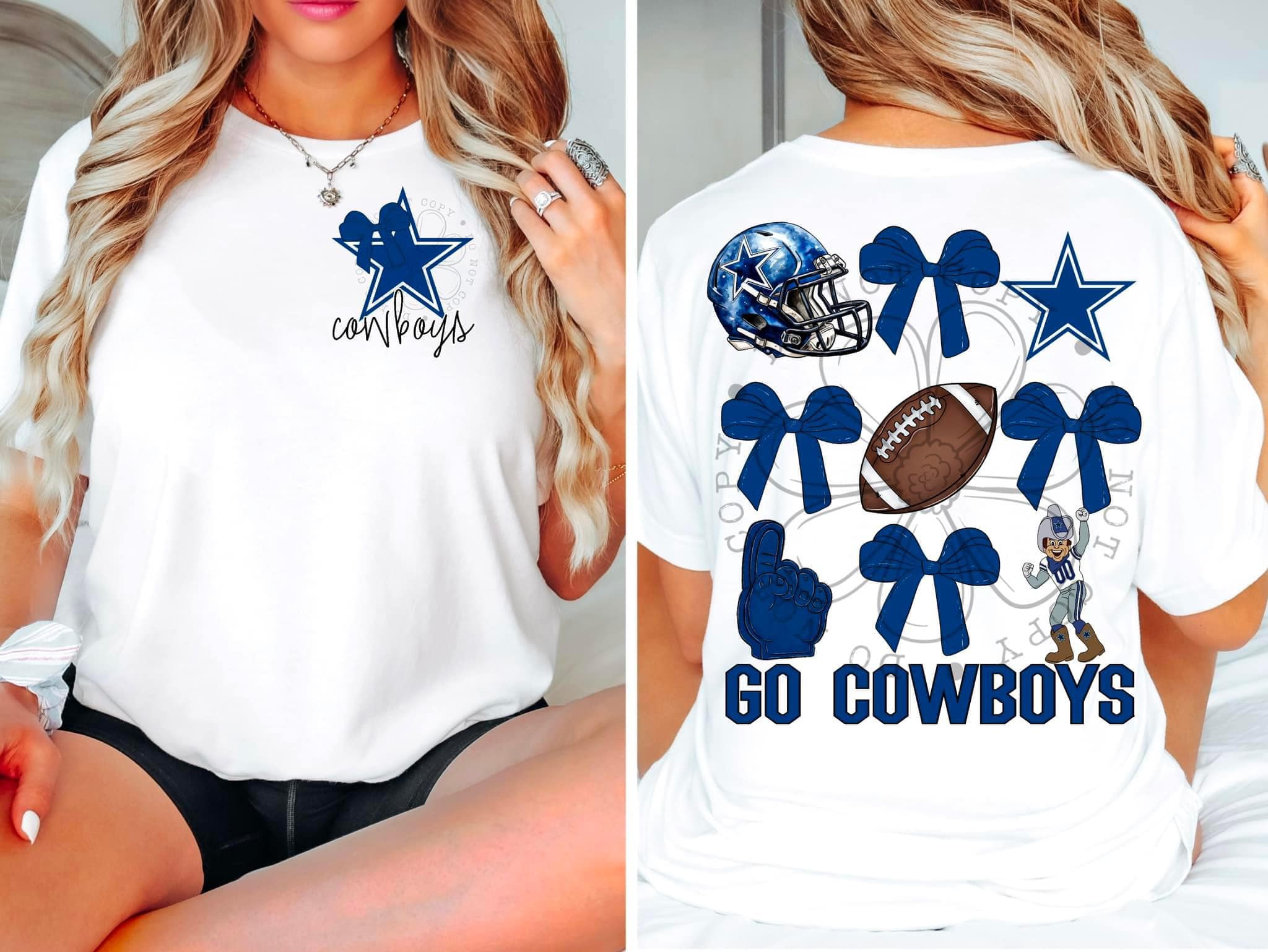 DALCOW DOUBLE SIDED TEE